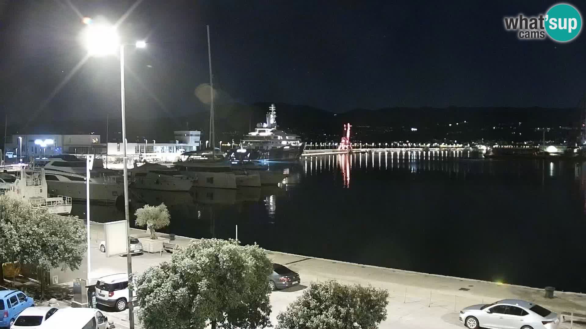 Rijeka – Riva and port