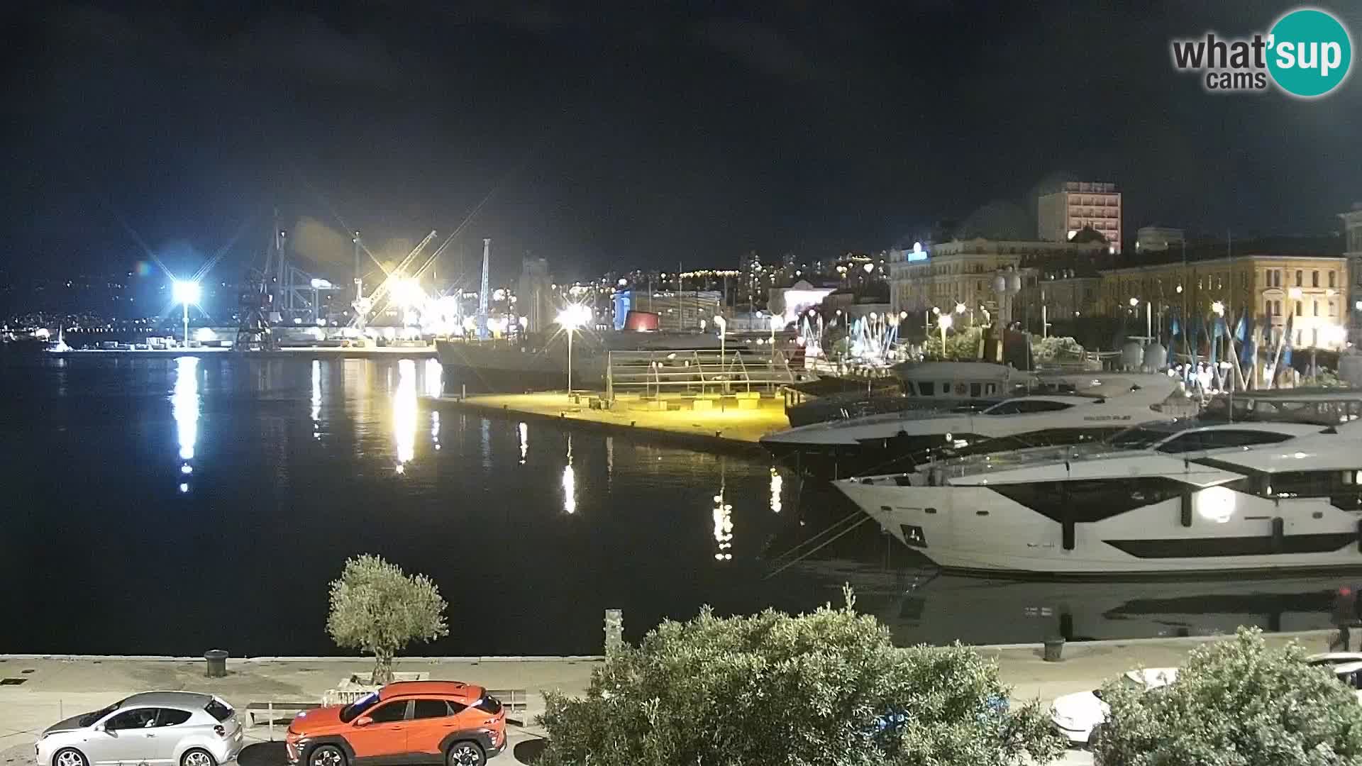 Rijeka – Riva and port