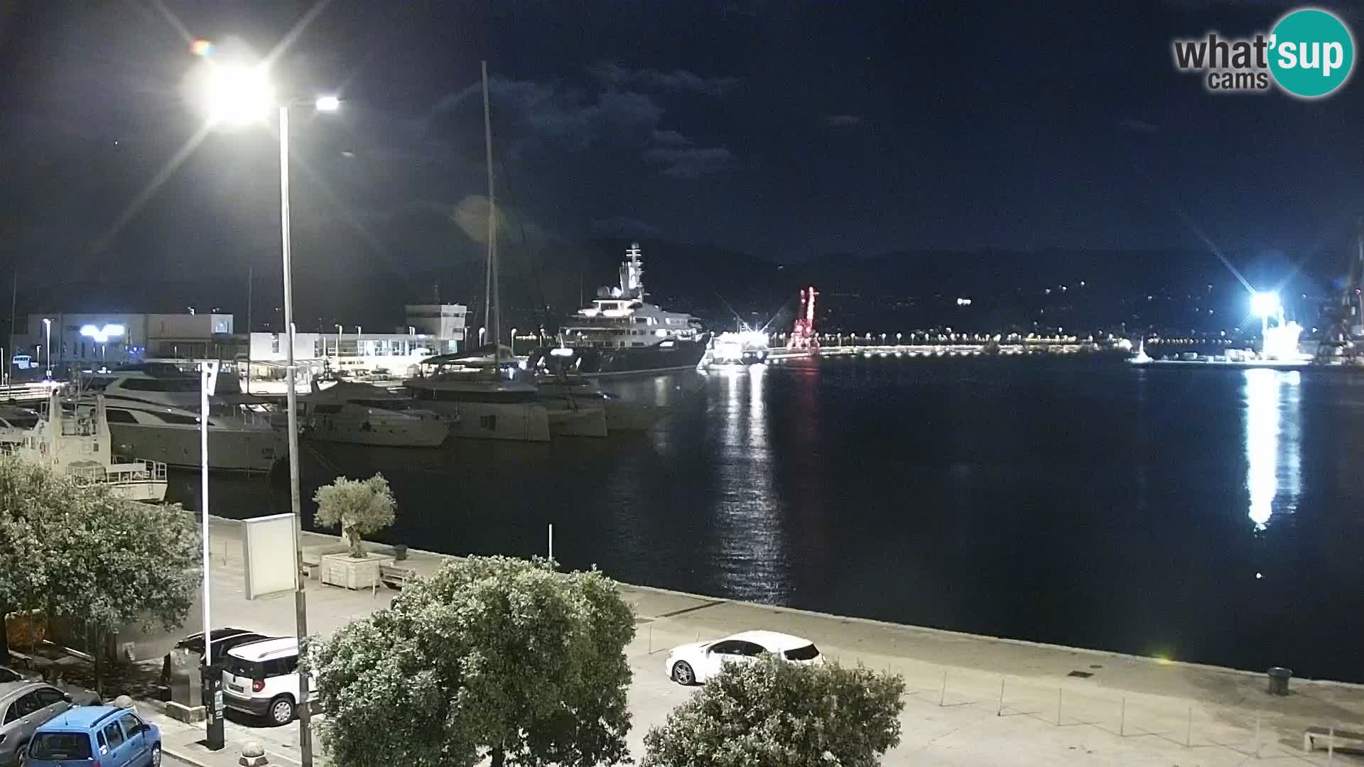 Rijeka – Riva and port