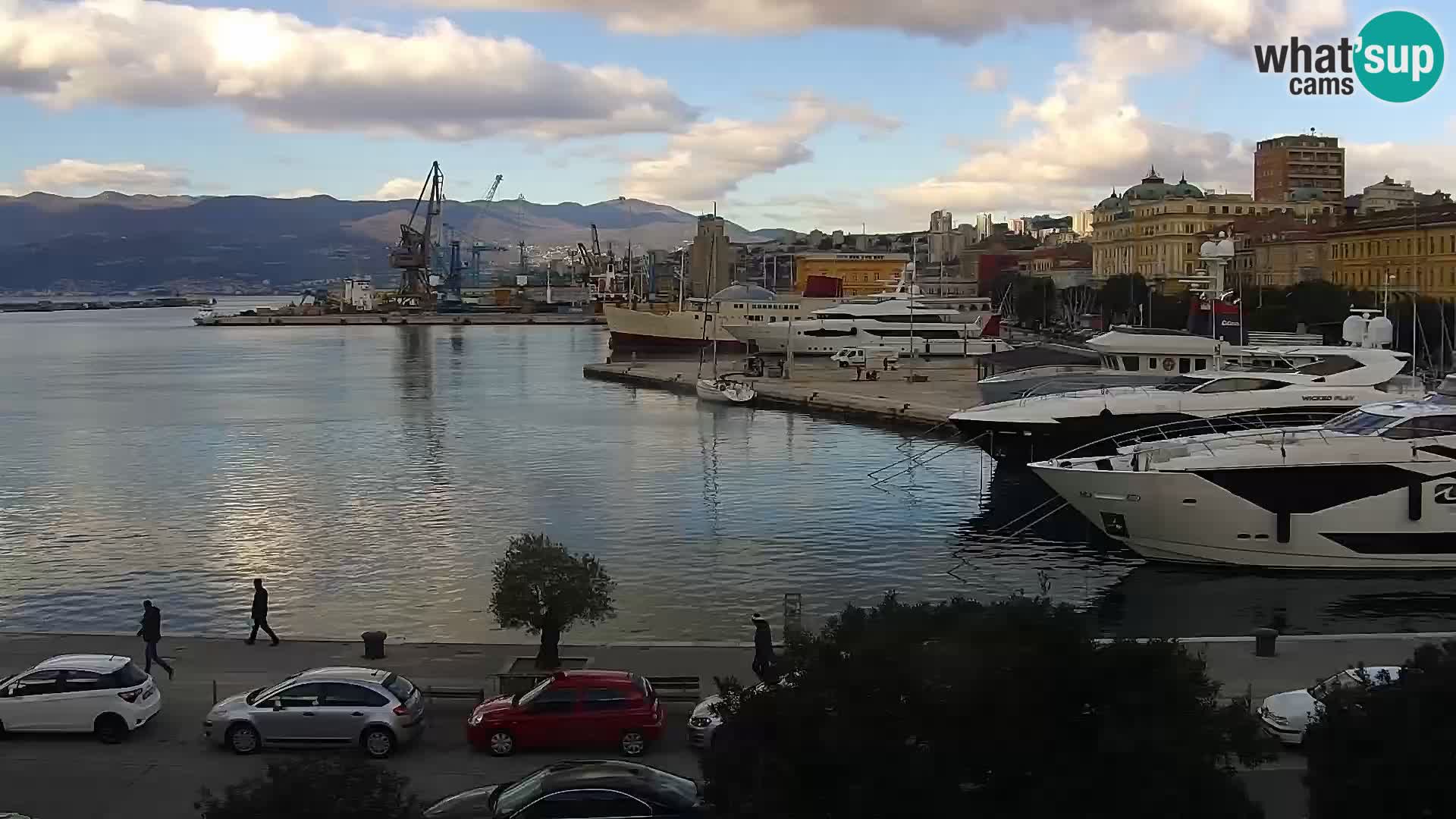 Webcam European Coastal Airlines – Rijeka