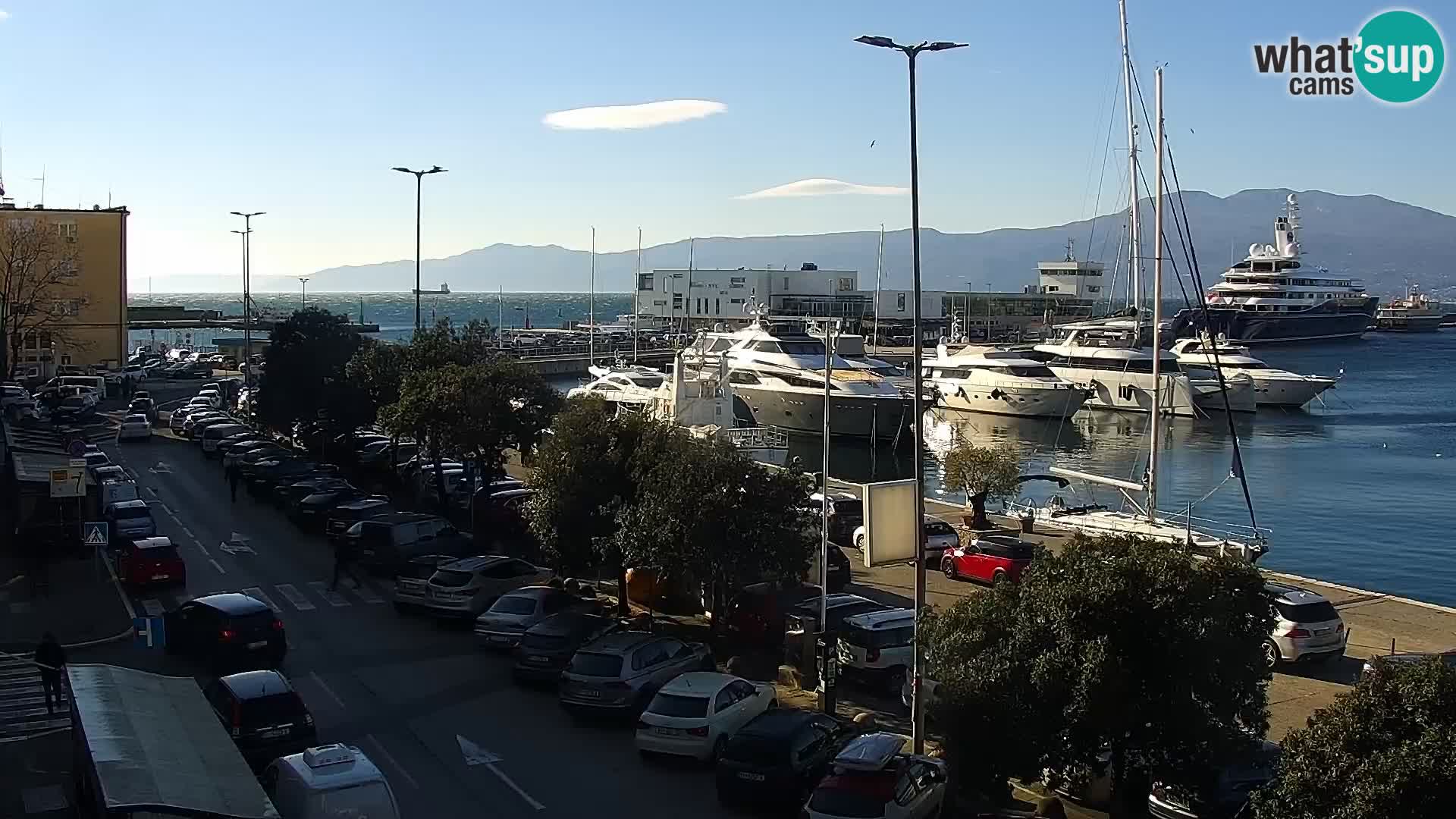 Webcam European Coastal Airlines – Rijeka