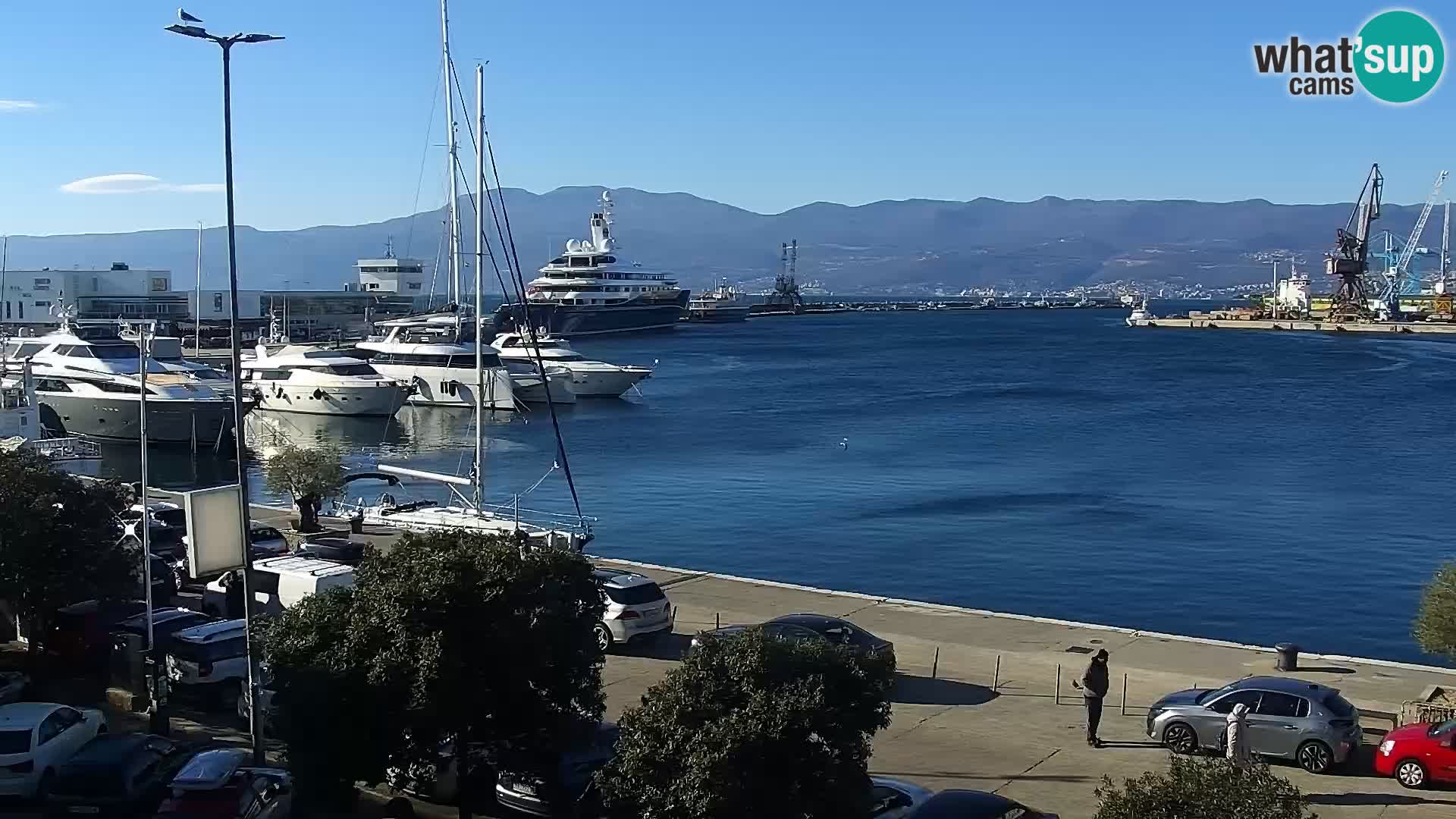 Rijeka – Riva and port