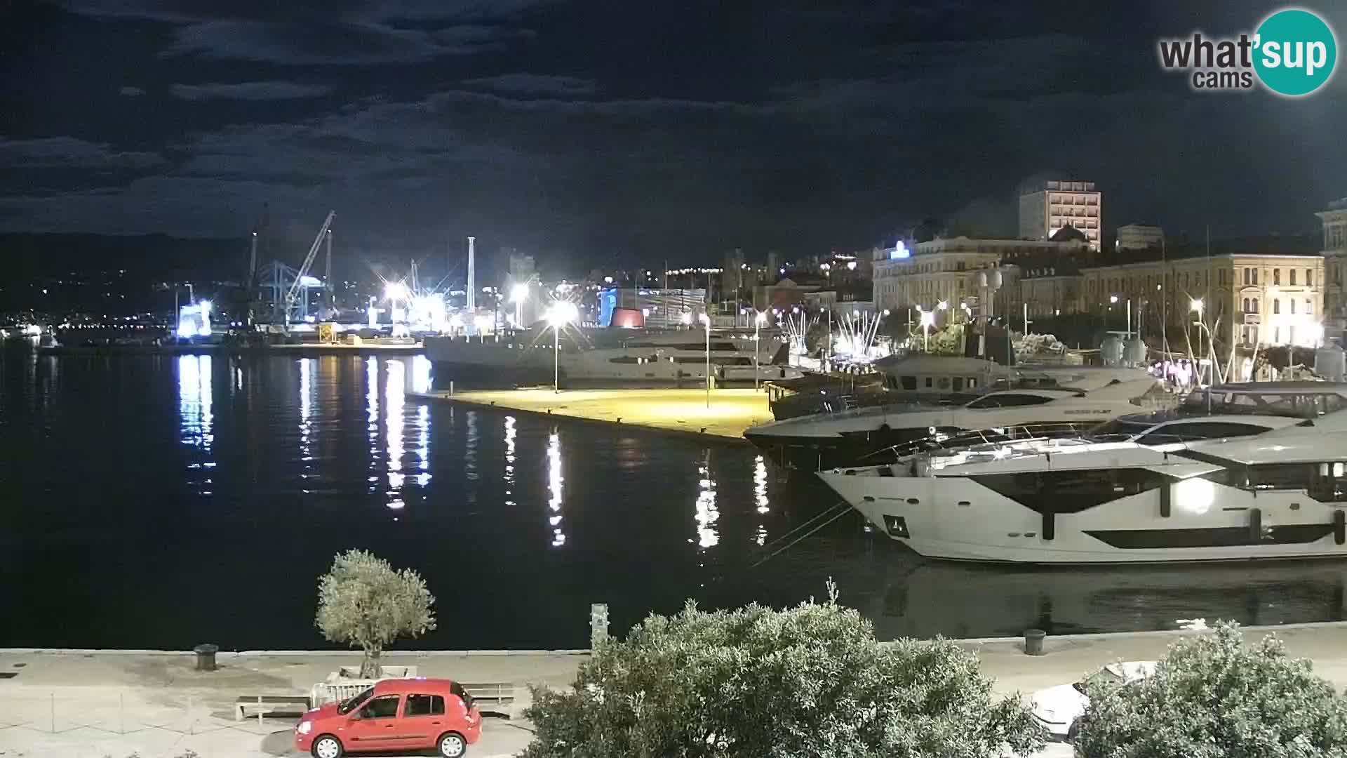 Rijeka – Riva and port