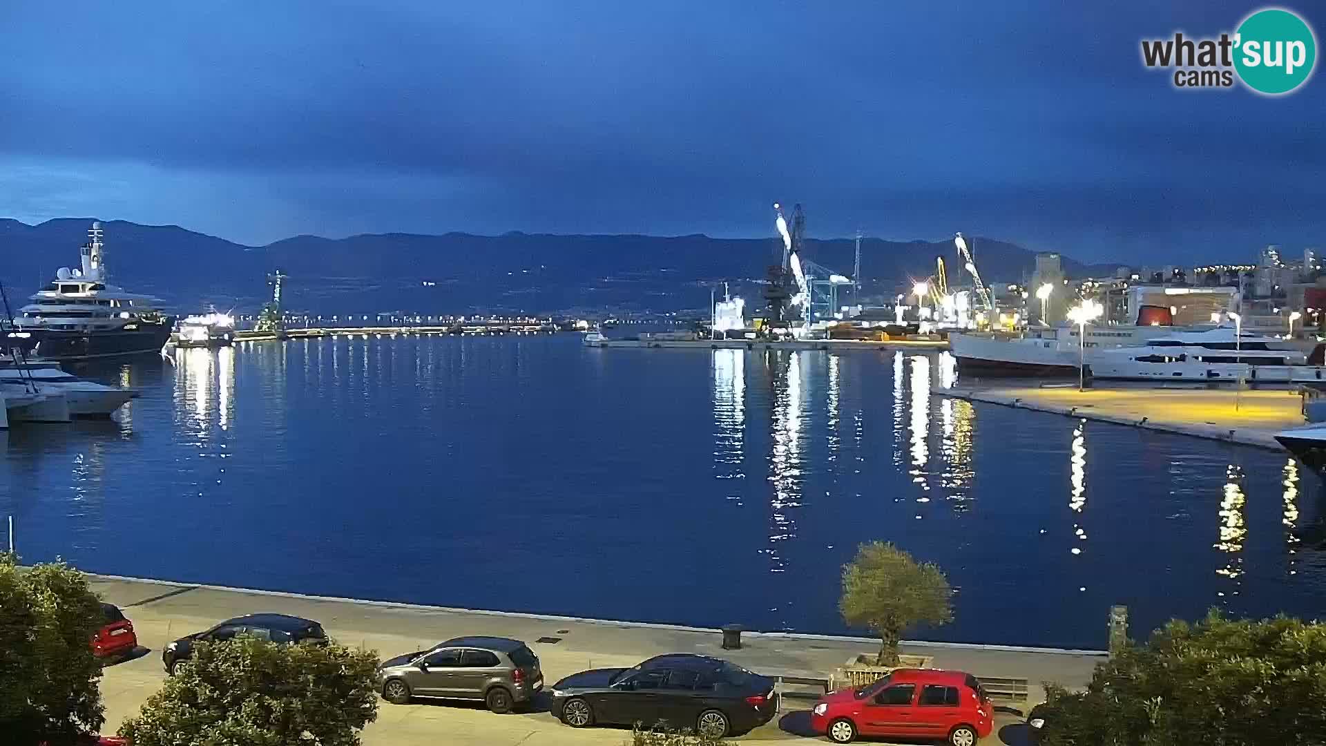 Rijeka – Riva and port