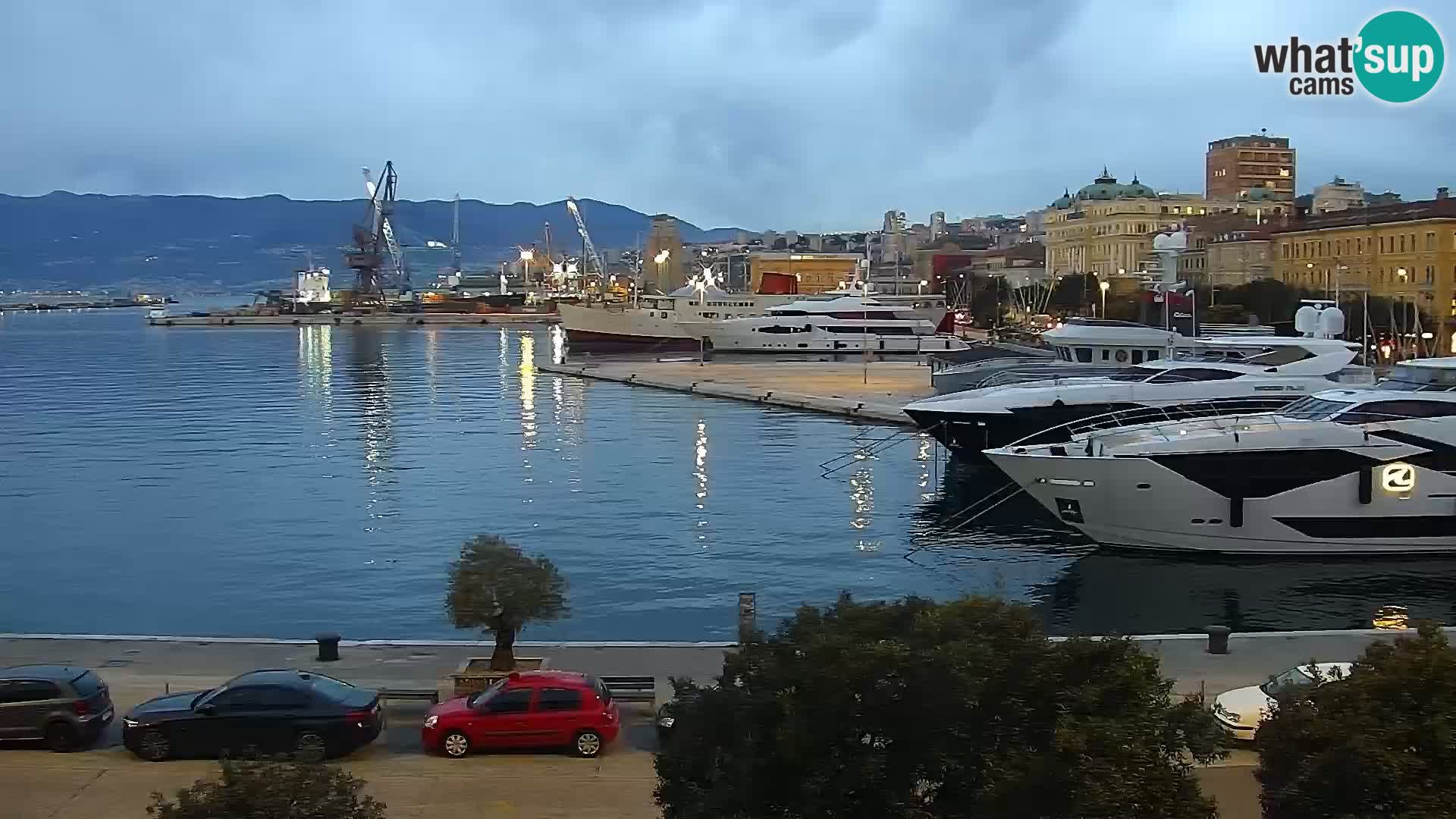 Rijeka – Riva and port