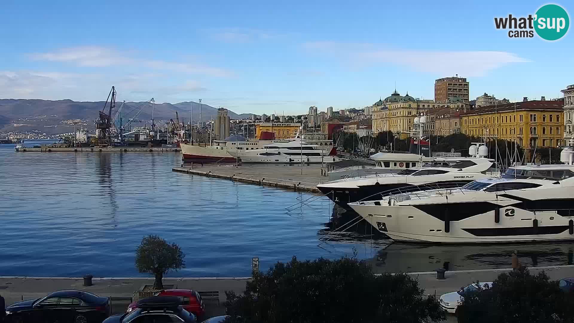 Rijeka – Riva and port