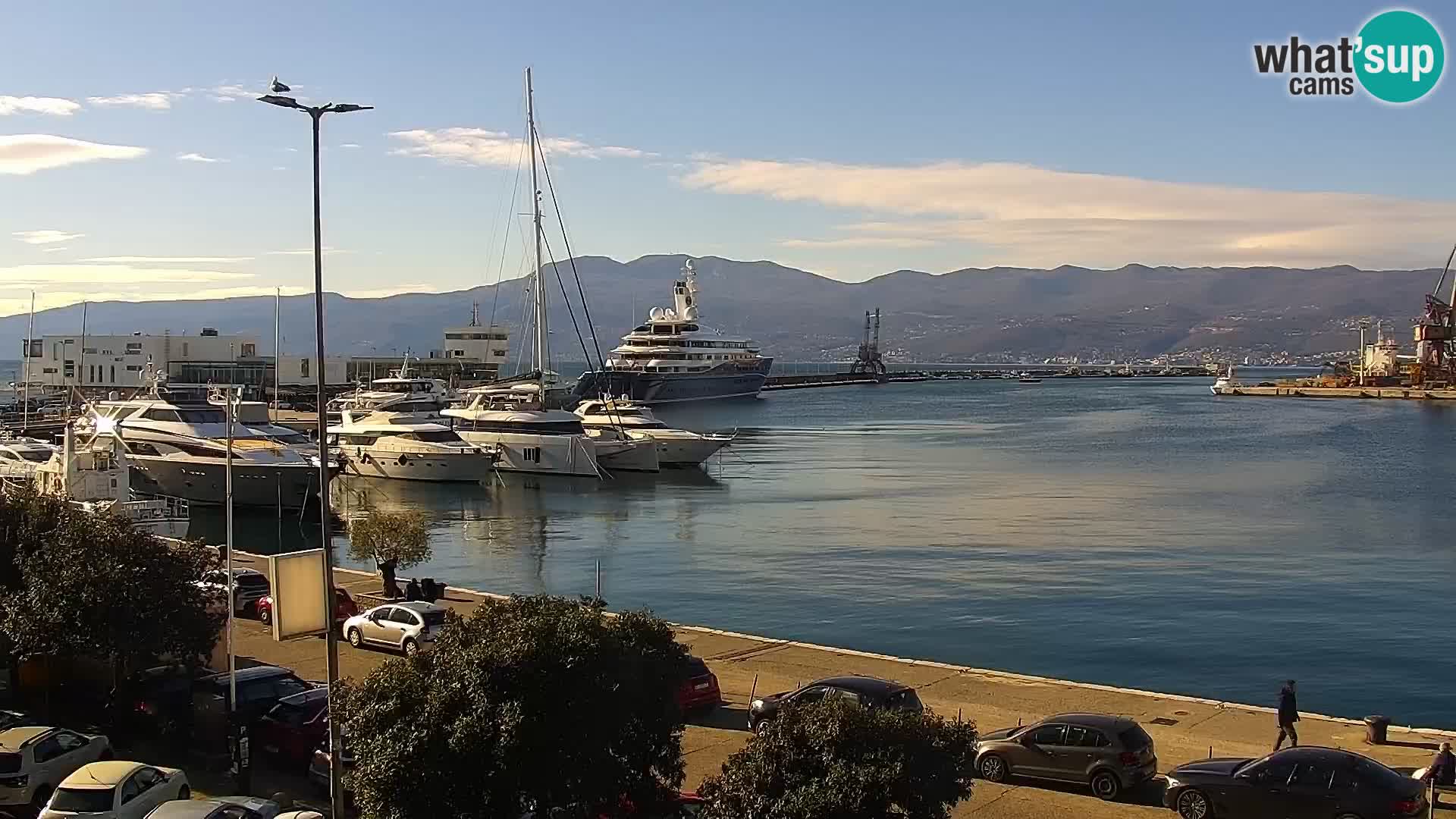 Webcam European Coastal Airlines – Rijeka