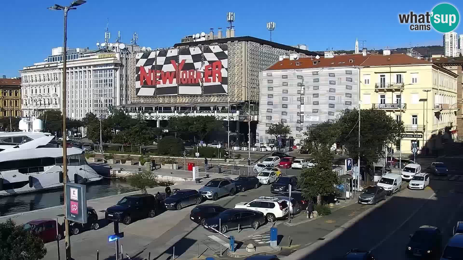 Rijeka – Riva and port