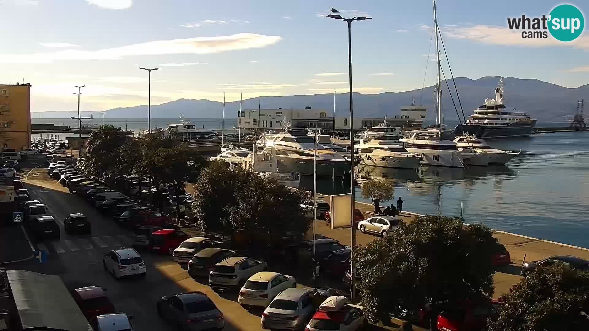 Webcam European Coastal Airlines – Rijeka