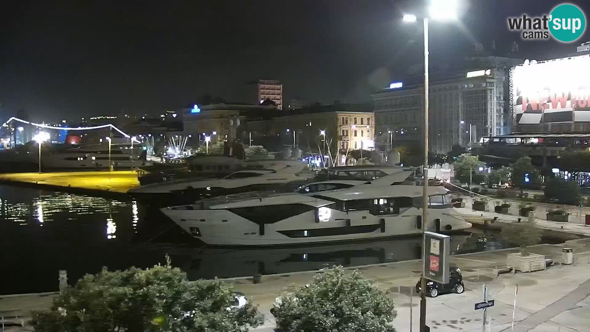 Webcam European Coastal Airlines – Rijeka