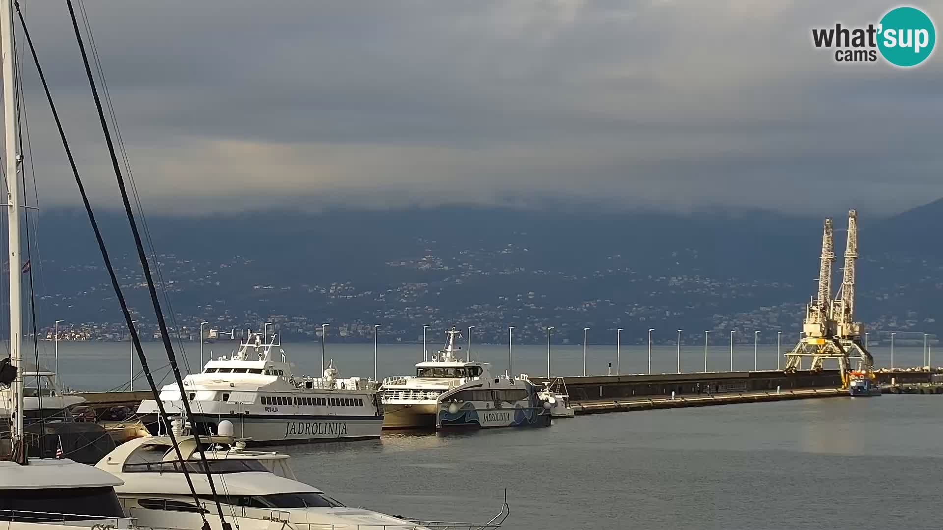 Webcam European Coastal Airlines – Rijeka