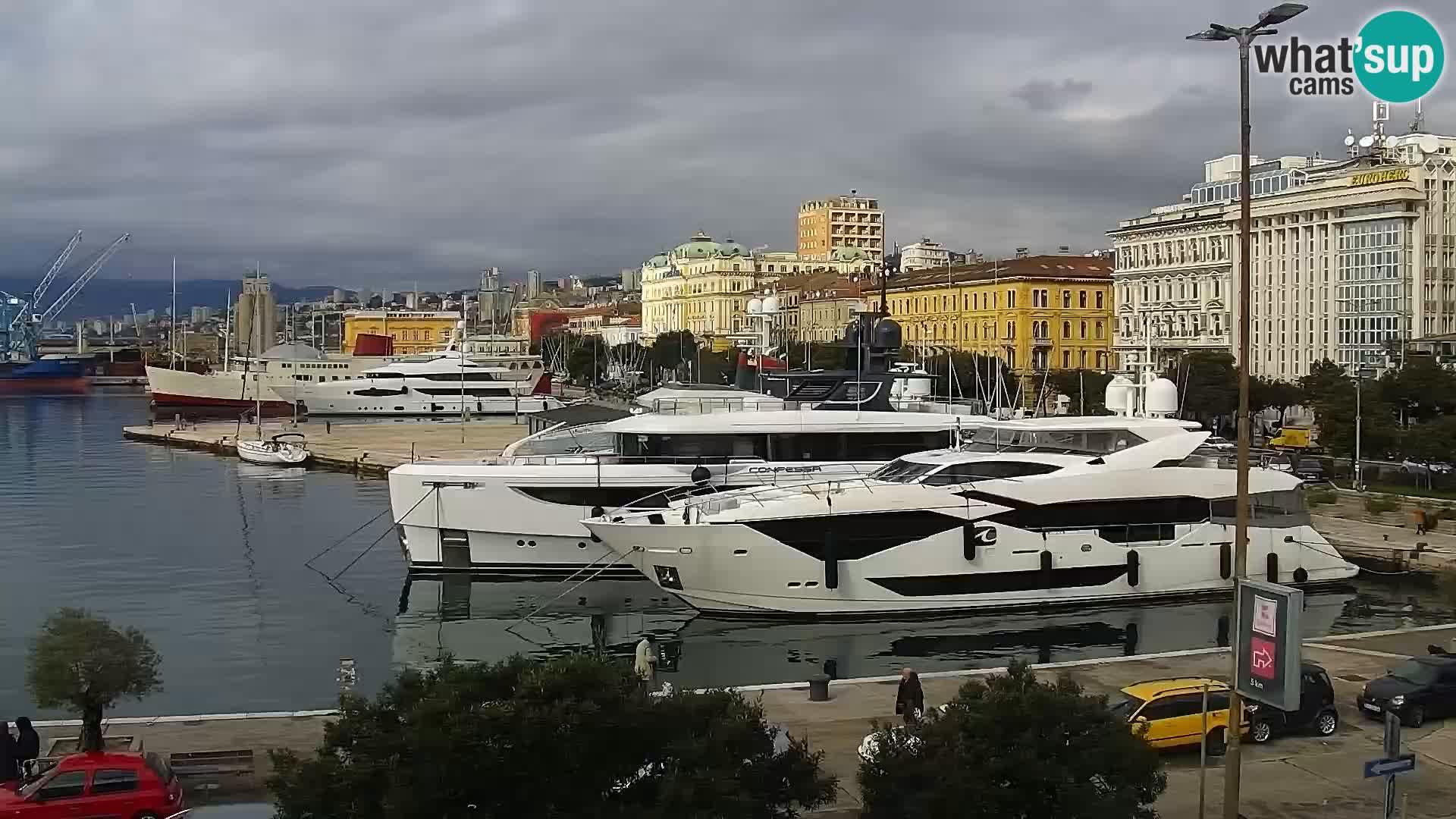 Rijeka – Riva and port