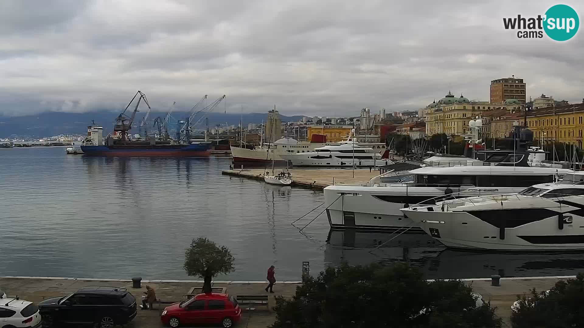 Webcam European Coastal Airlines – Rijeka