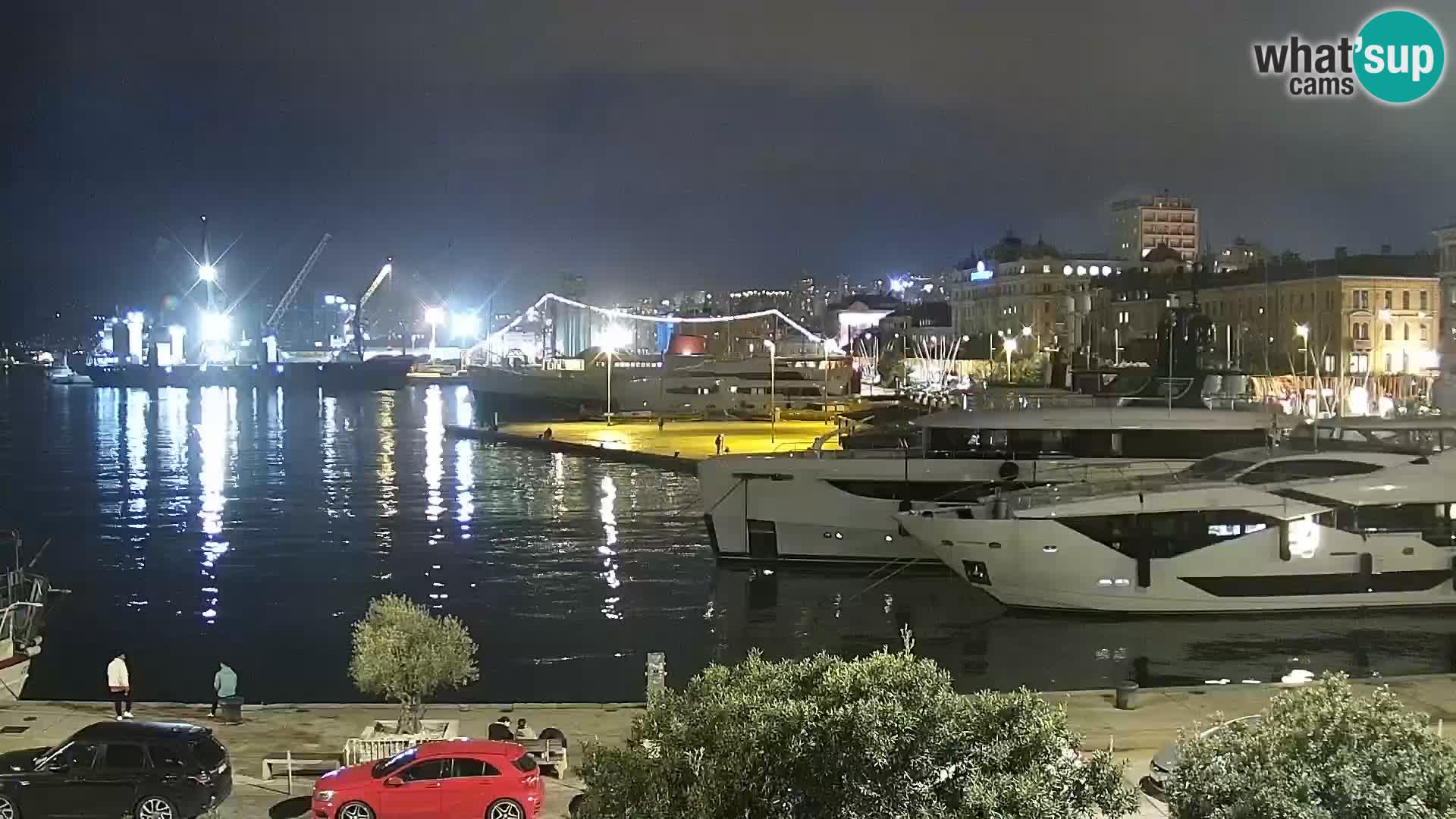 Webcam European Coastal Airlines – Rijeka