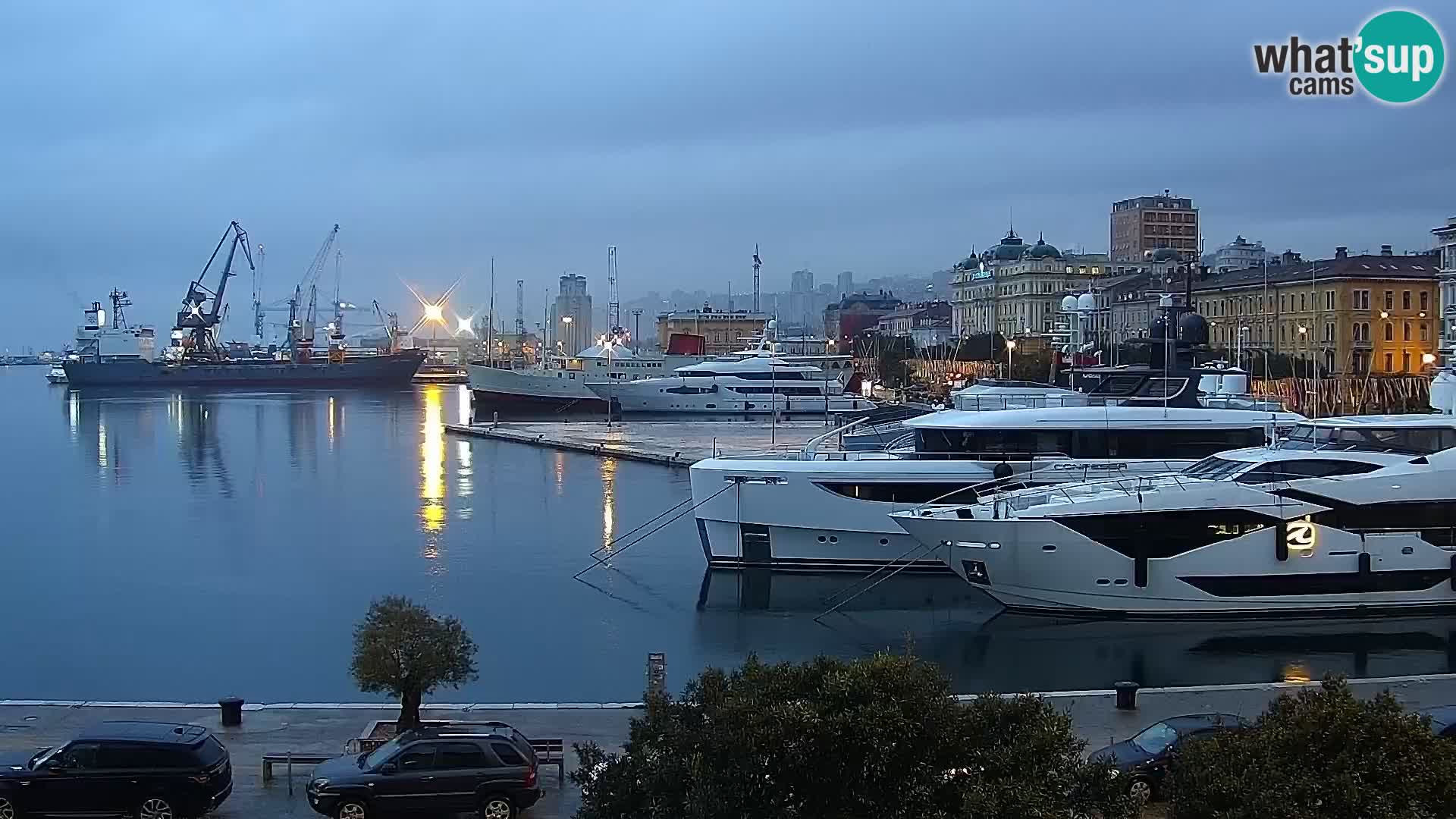 Rijeka – Riva and port