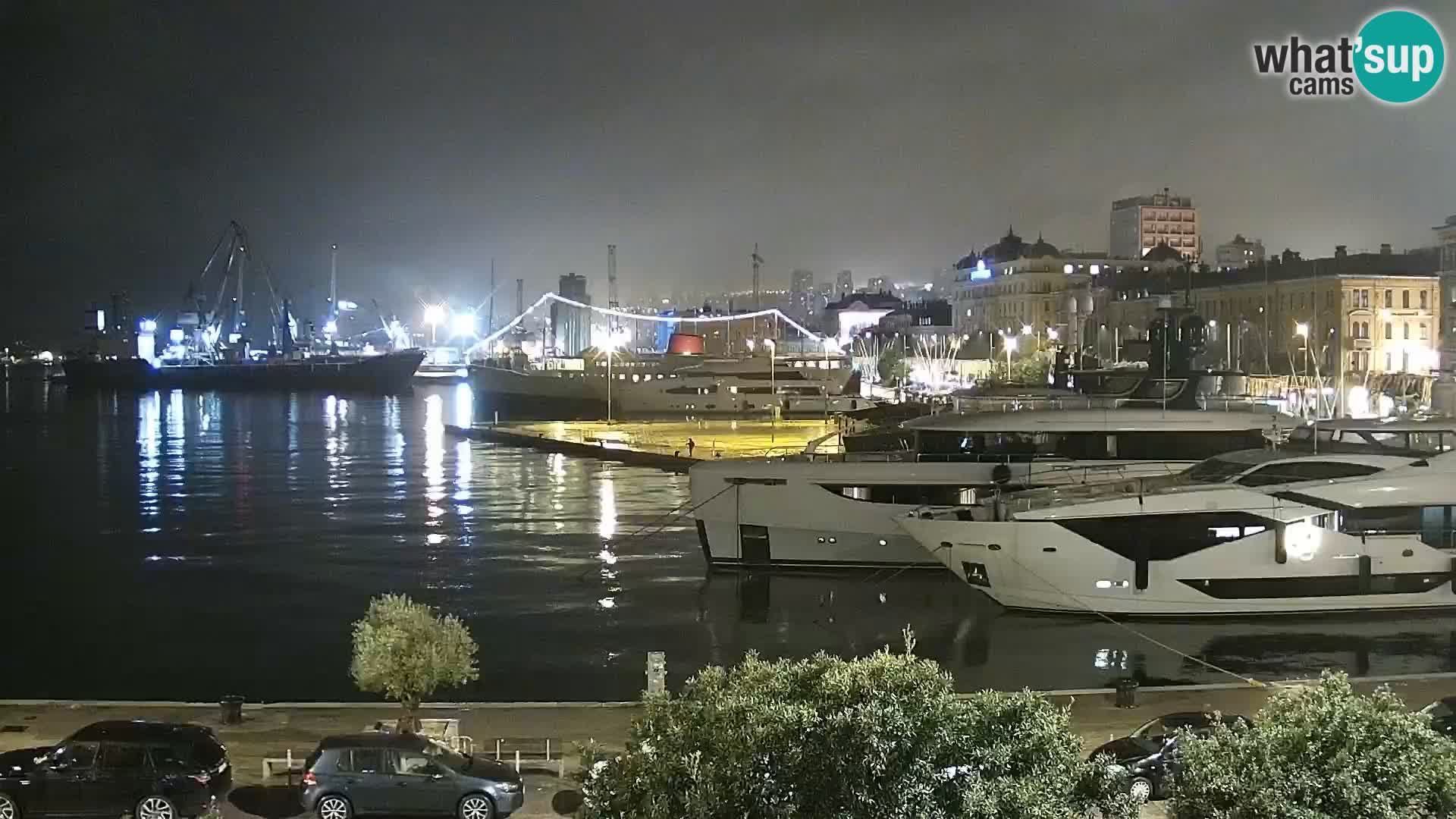 Webcam European Coastal Airlines – Rijeka