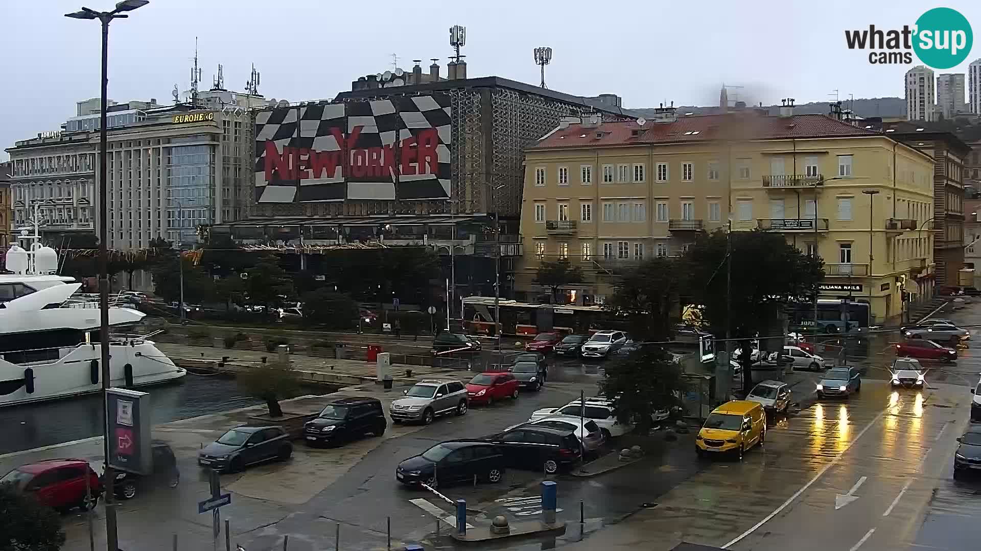 Rijeka – Riva and port