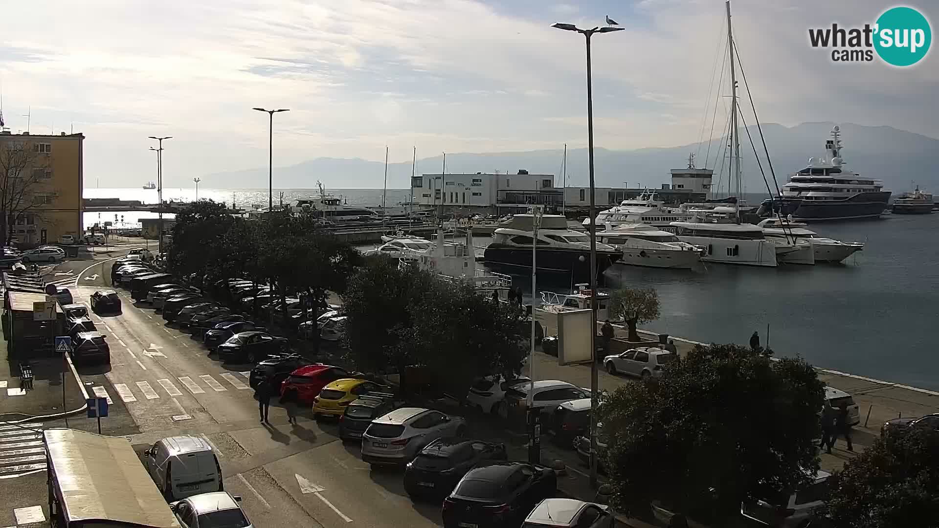 Rijeka – Riva und Anschluss