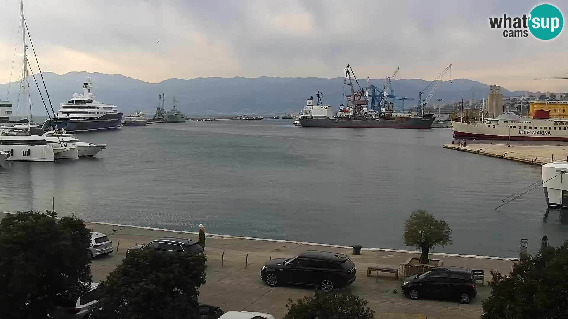 Webcam European Coastal Airlines – Rijeka