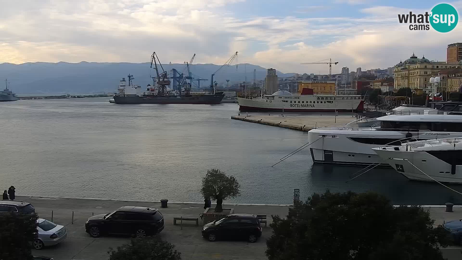 Webcam European Coastal Airlines – Rijeka