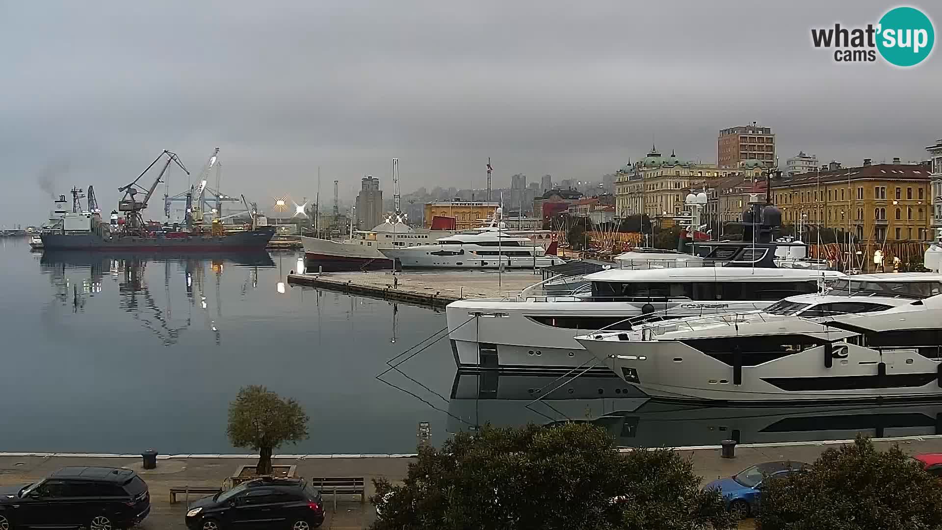 Rijeka – Riva and port