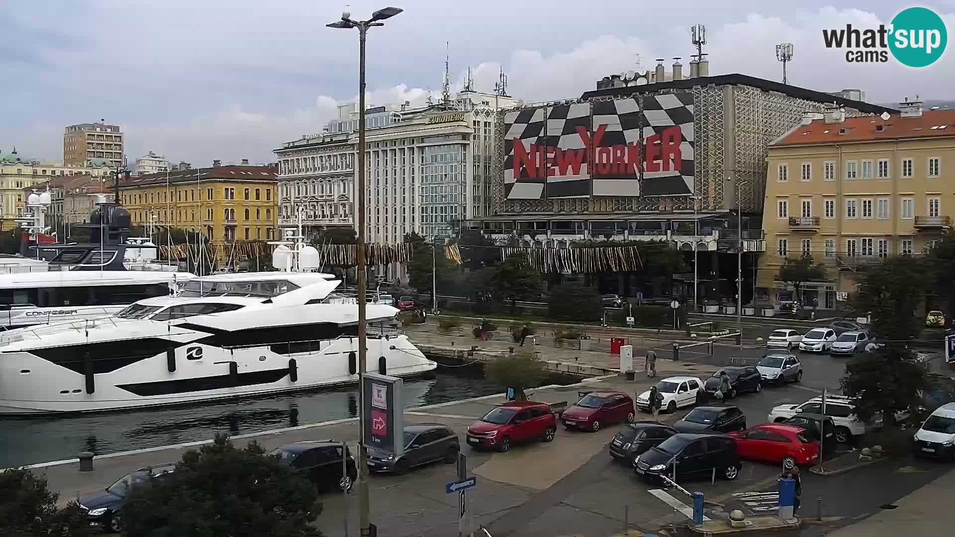 Rijeka – port et Riva