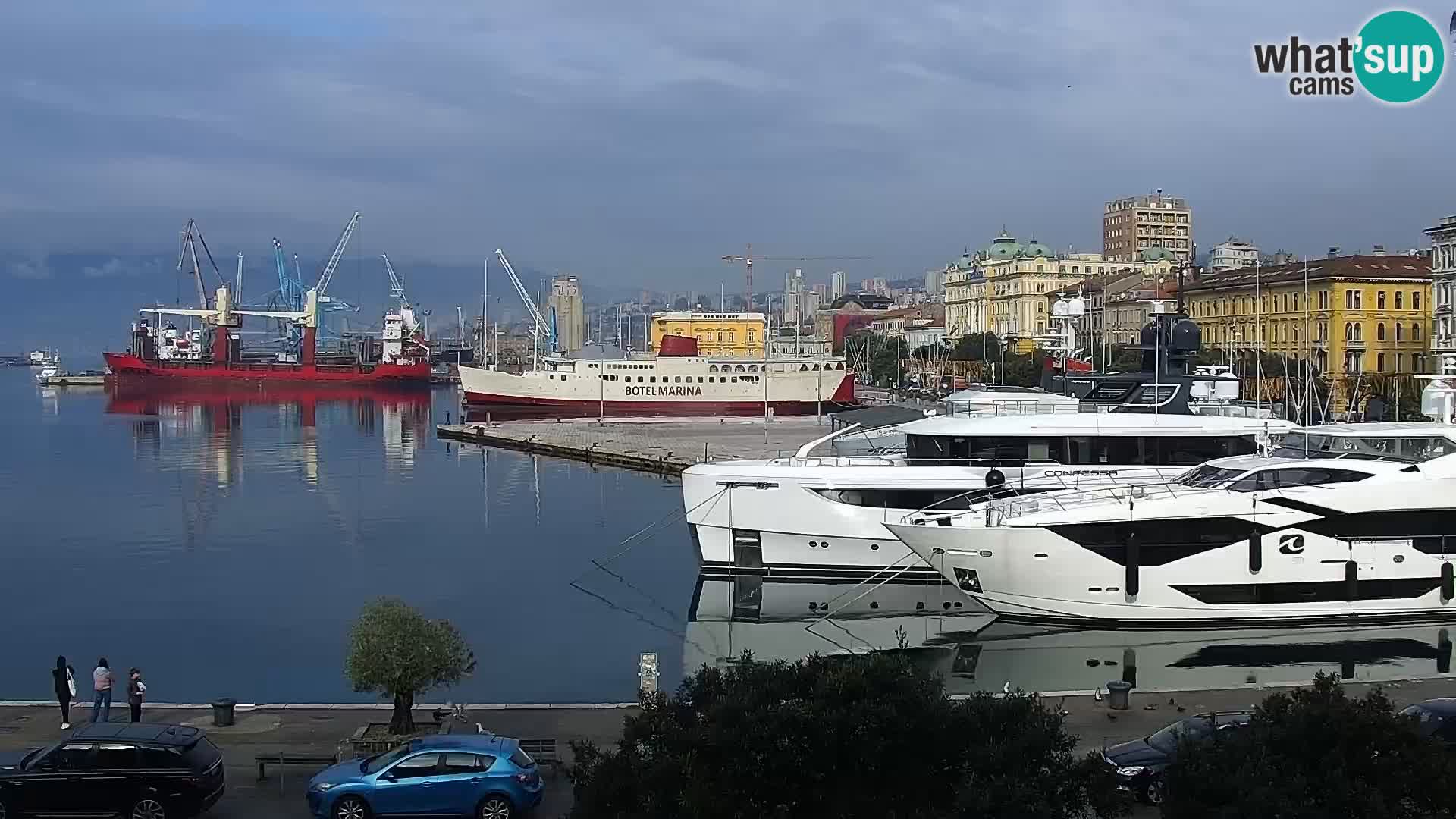 Rijeka – Riva und Anschluss