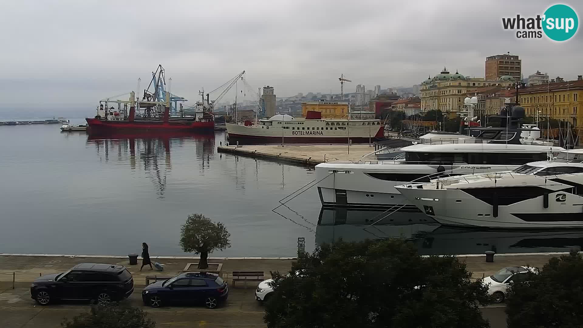 Rijeka – Riva and port