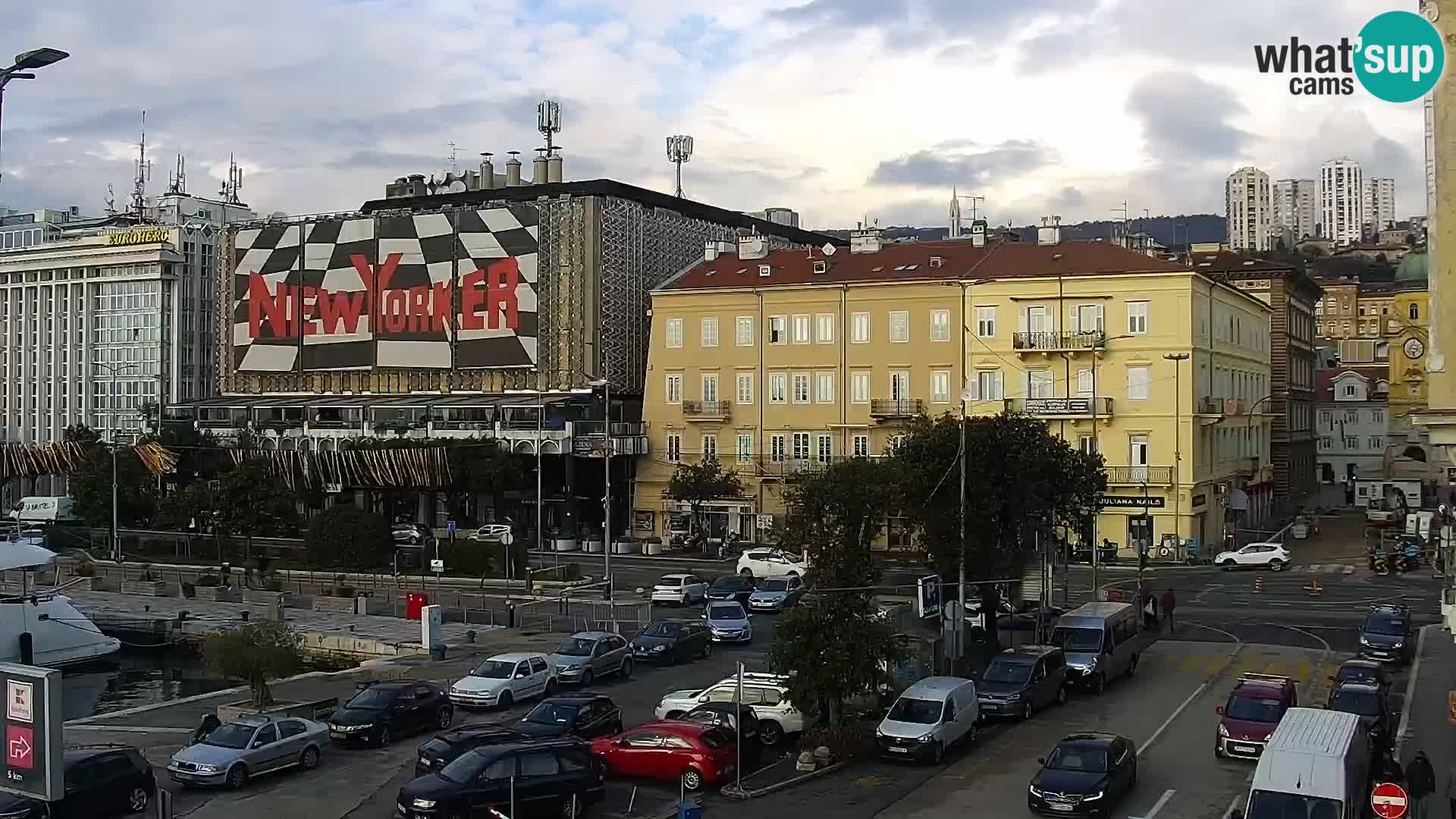 Web kamera European Coastal Airlines – Rijeka