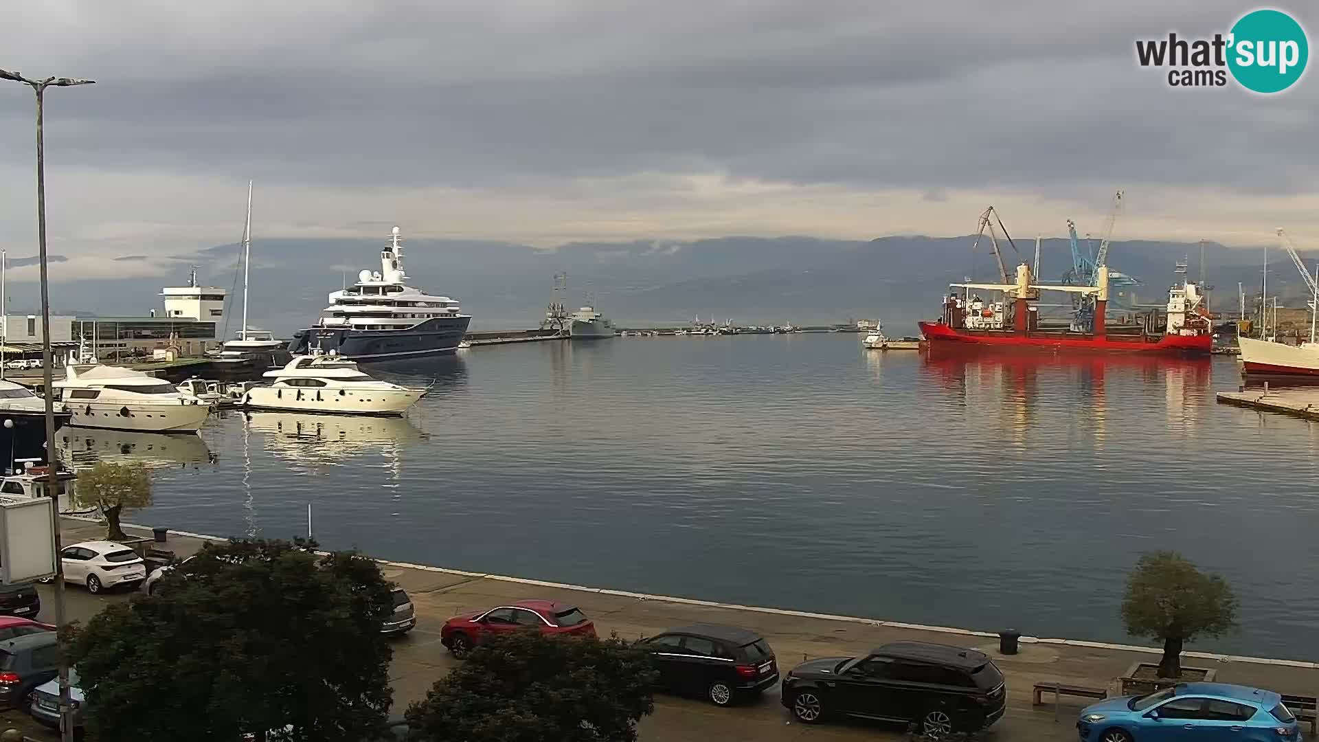 Webcam European Coastal Airlines – Rijeka