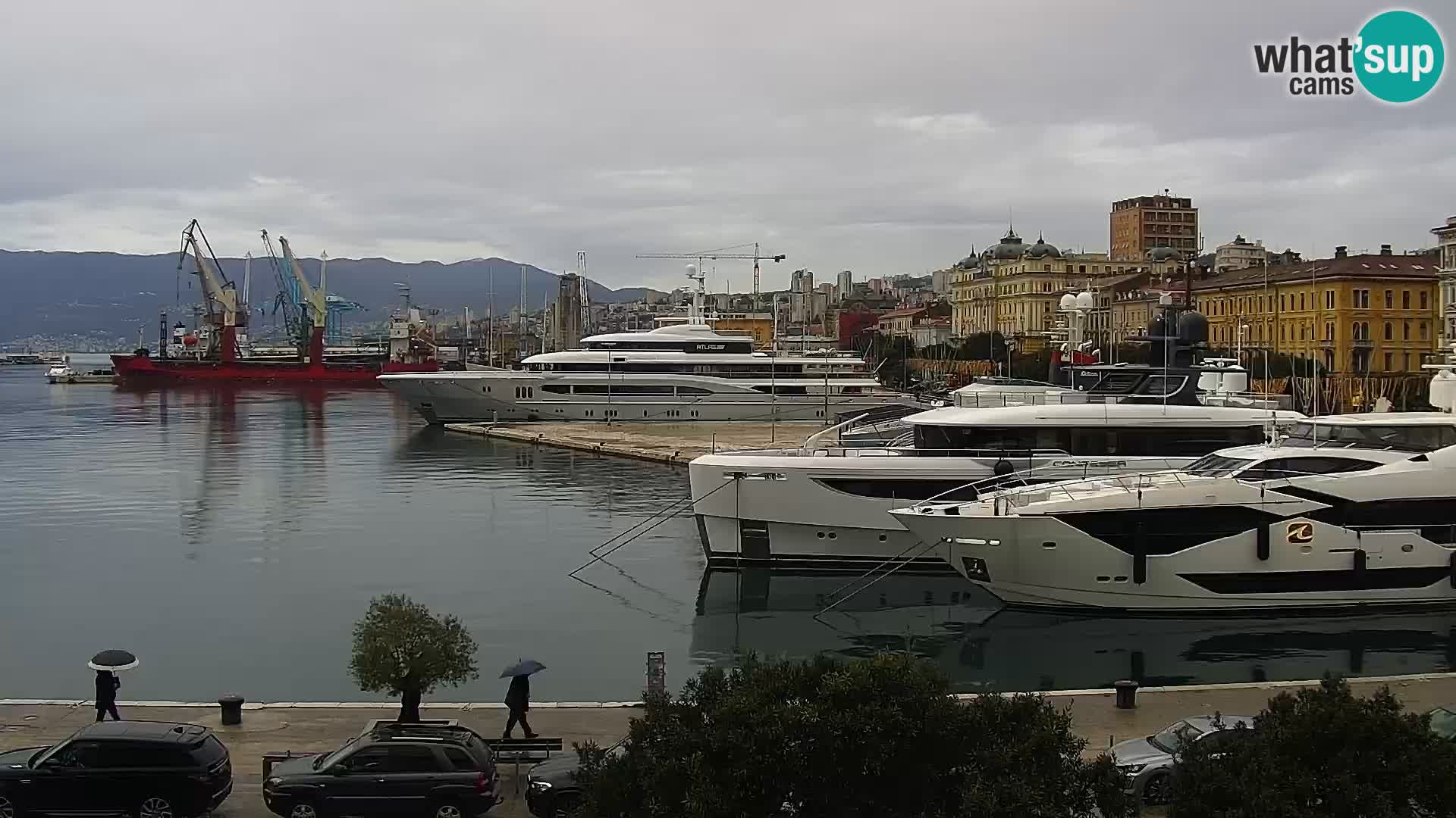 Rijeka – Puerto y Riva