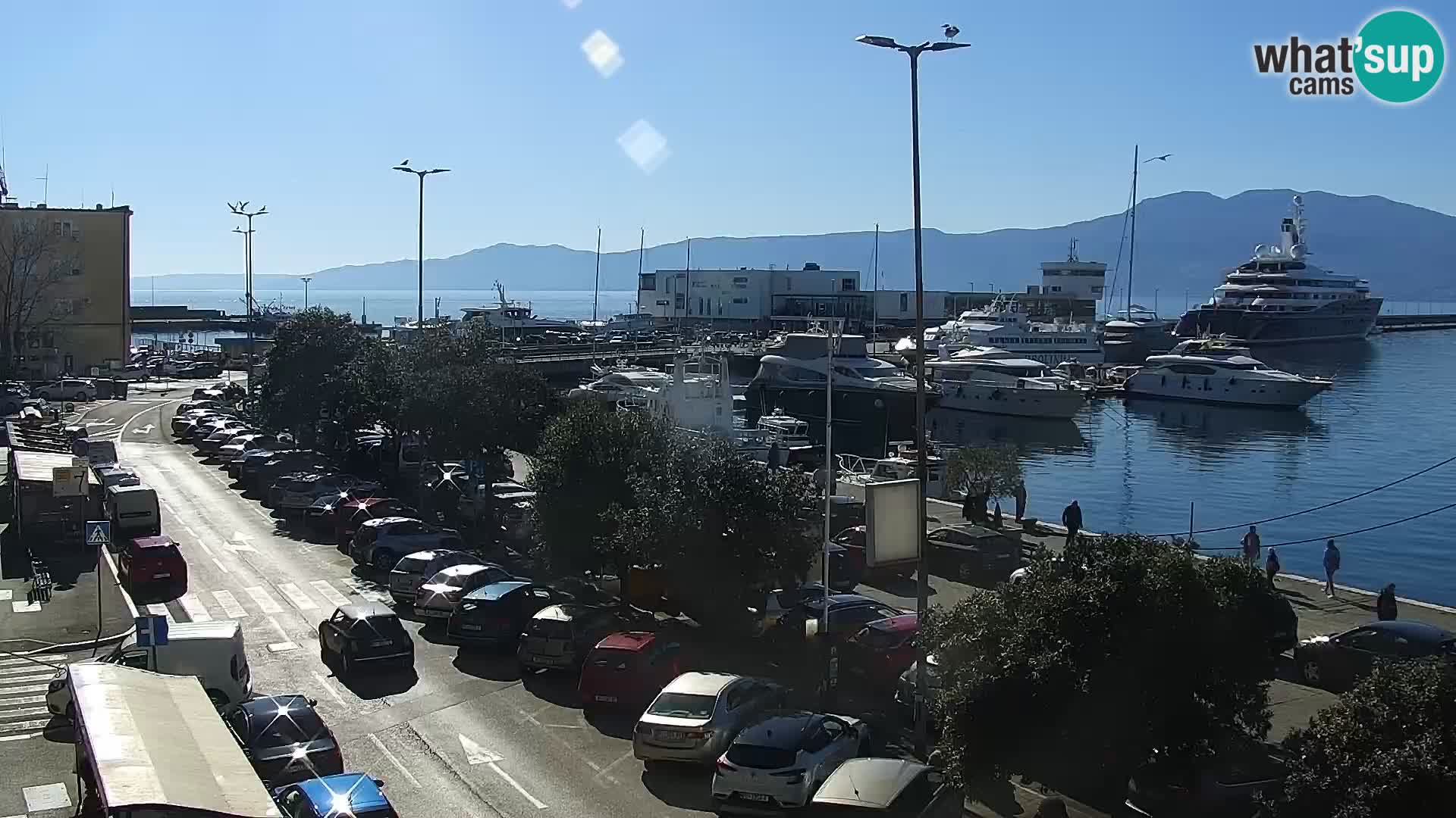 Rijeka – Riva and port