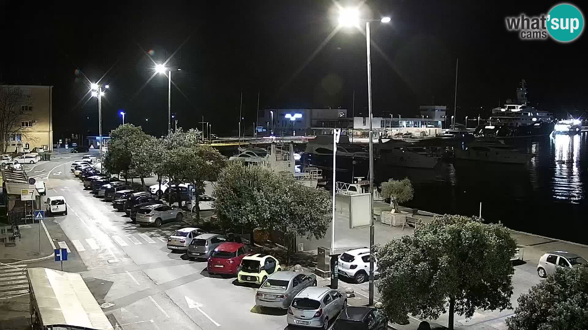 La Riva y Marina en Rijeka – Webcam en vivo Croacia