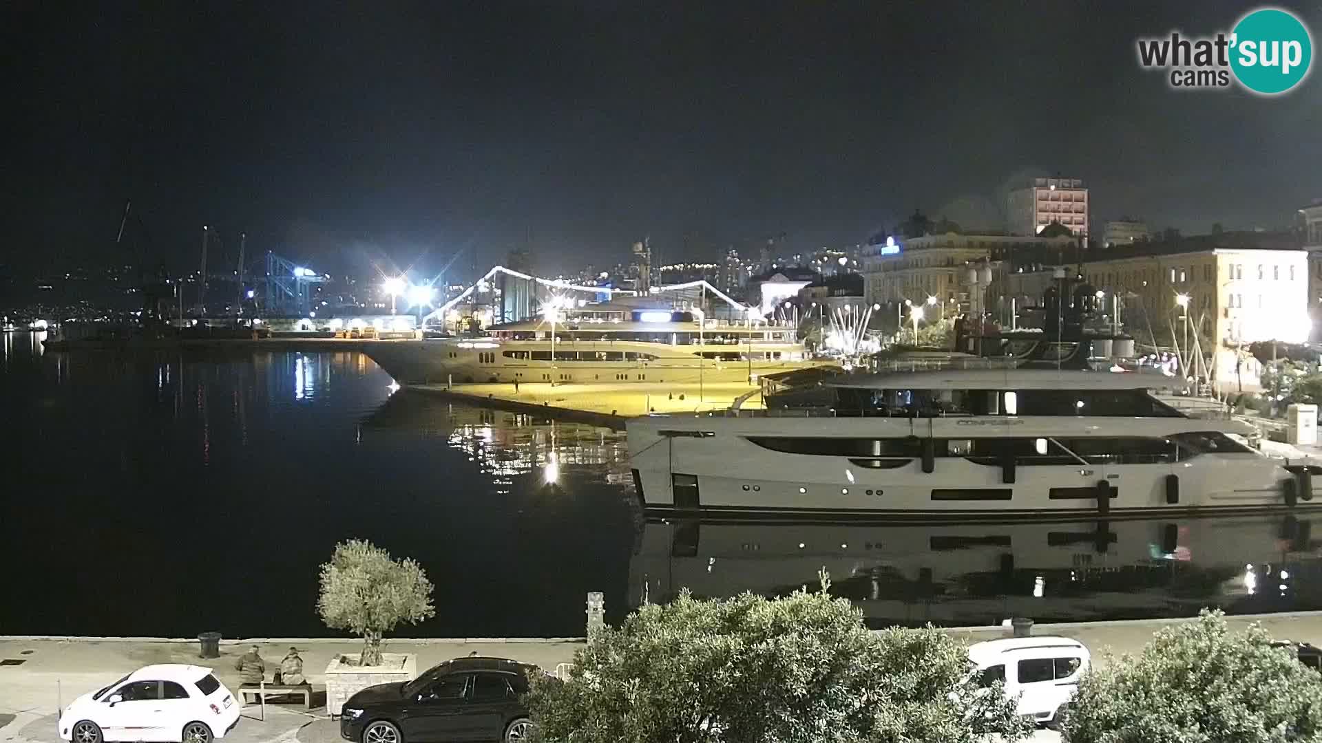 Rijeka – port et Riva