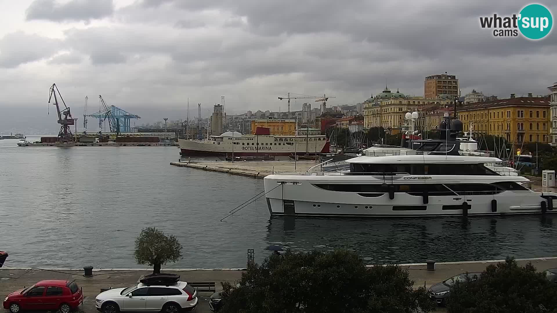 Rijeka – Riva und Anschluss