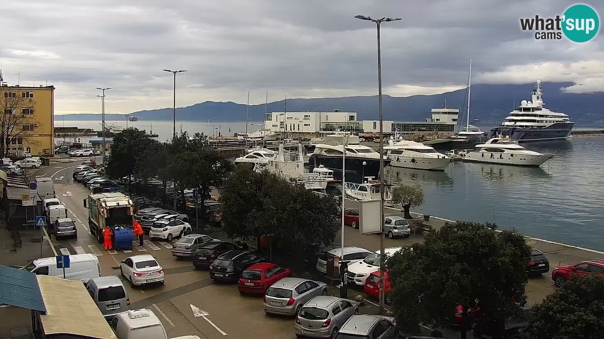 Rijeka – Riva and port