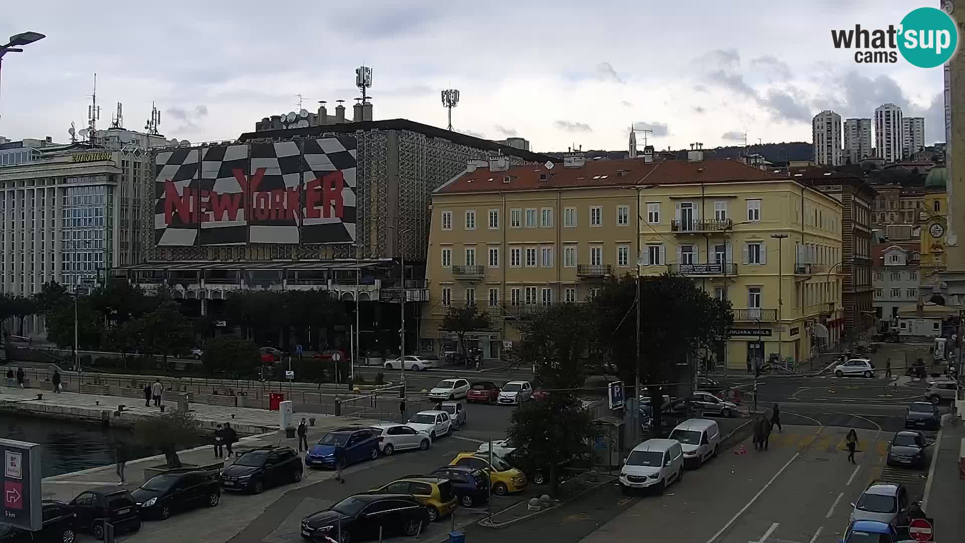 Rijeka – Riva and port