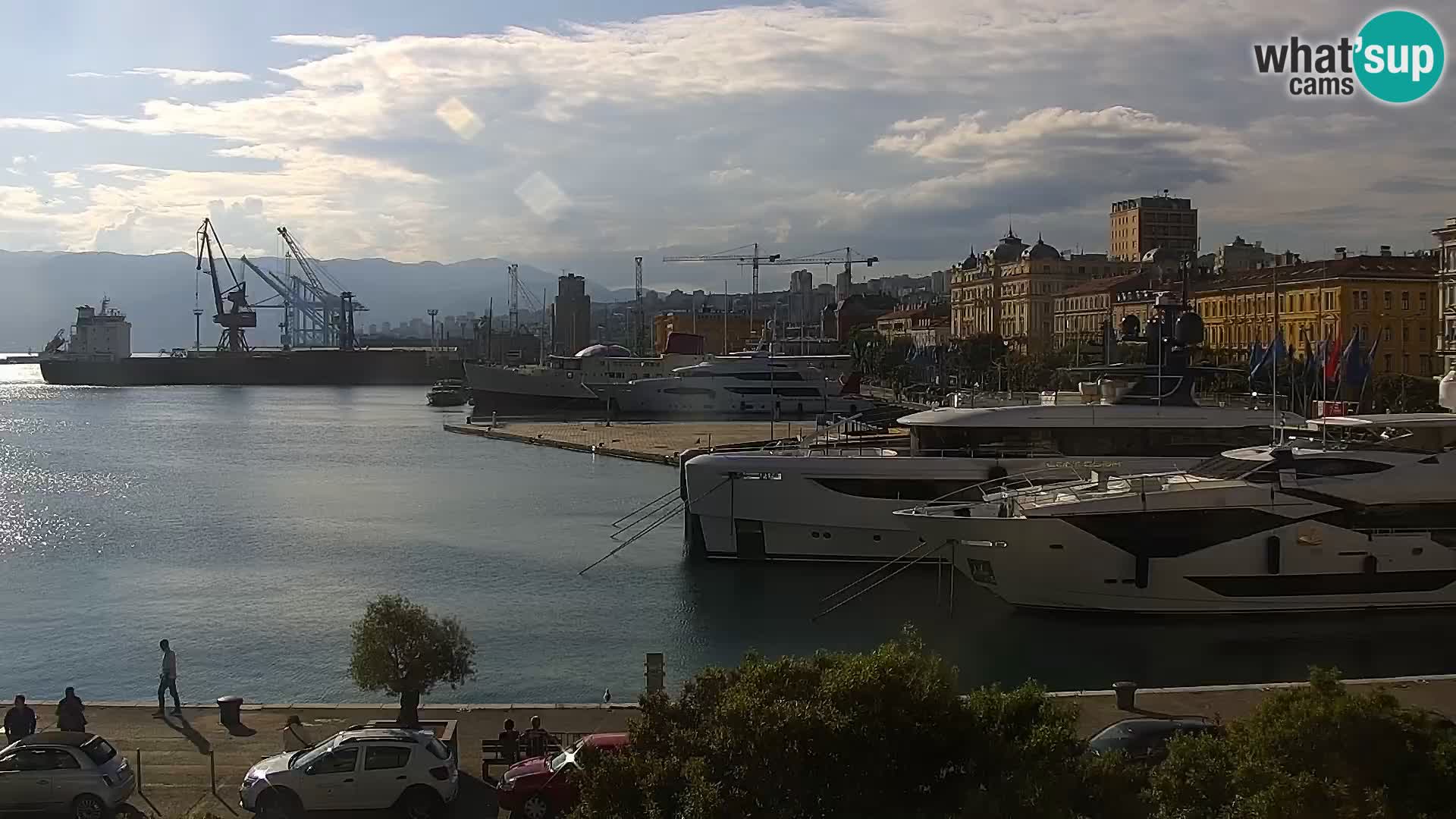 Rijeka – Riva and port
