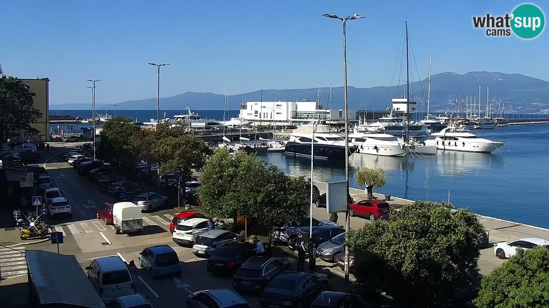 Rijeka – Riva and port