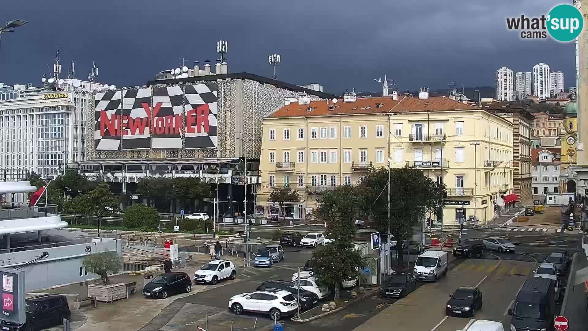 Rijeka – port et Riva