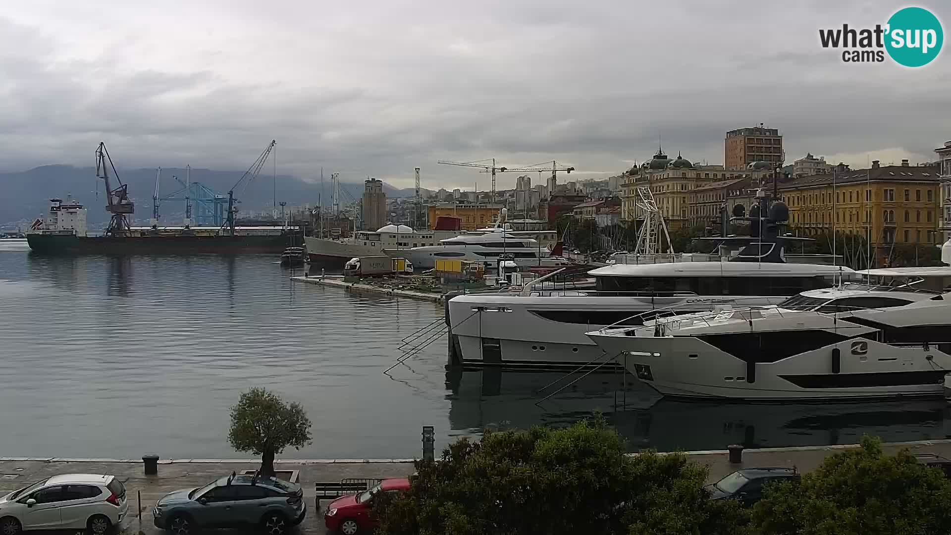 Rijeka – port et Riva