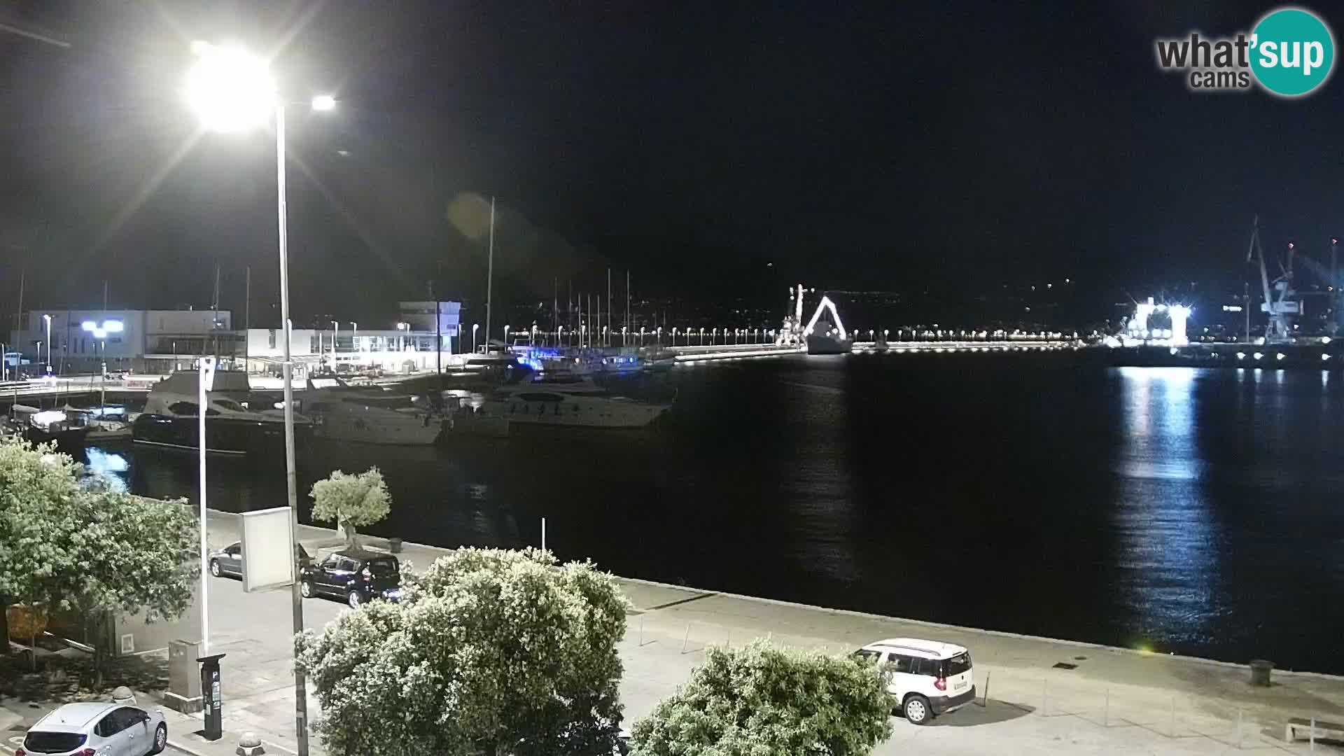 Rijeka – Riva and port