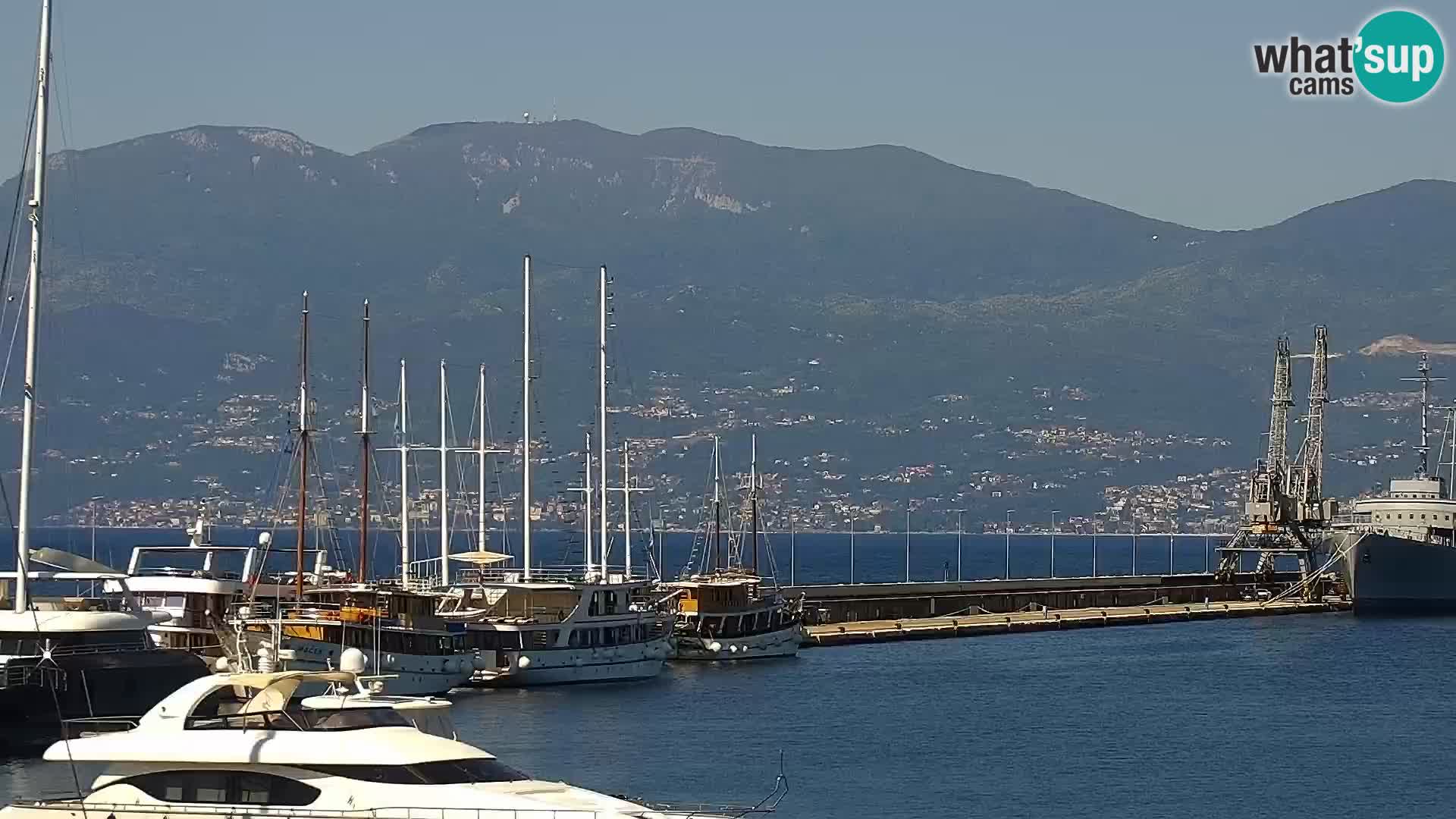Rijeka – Riva and port