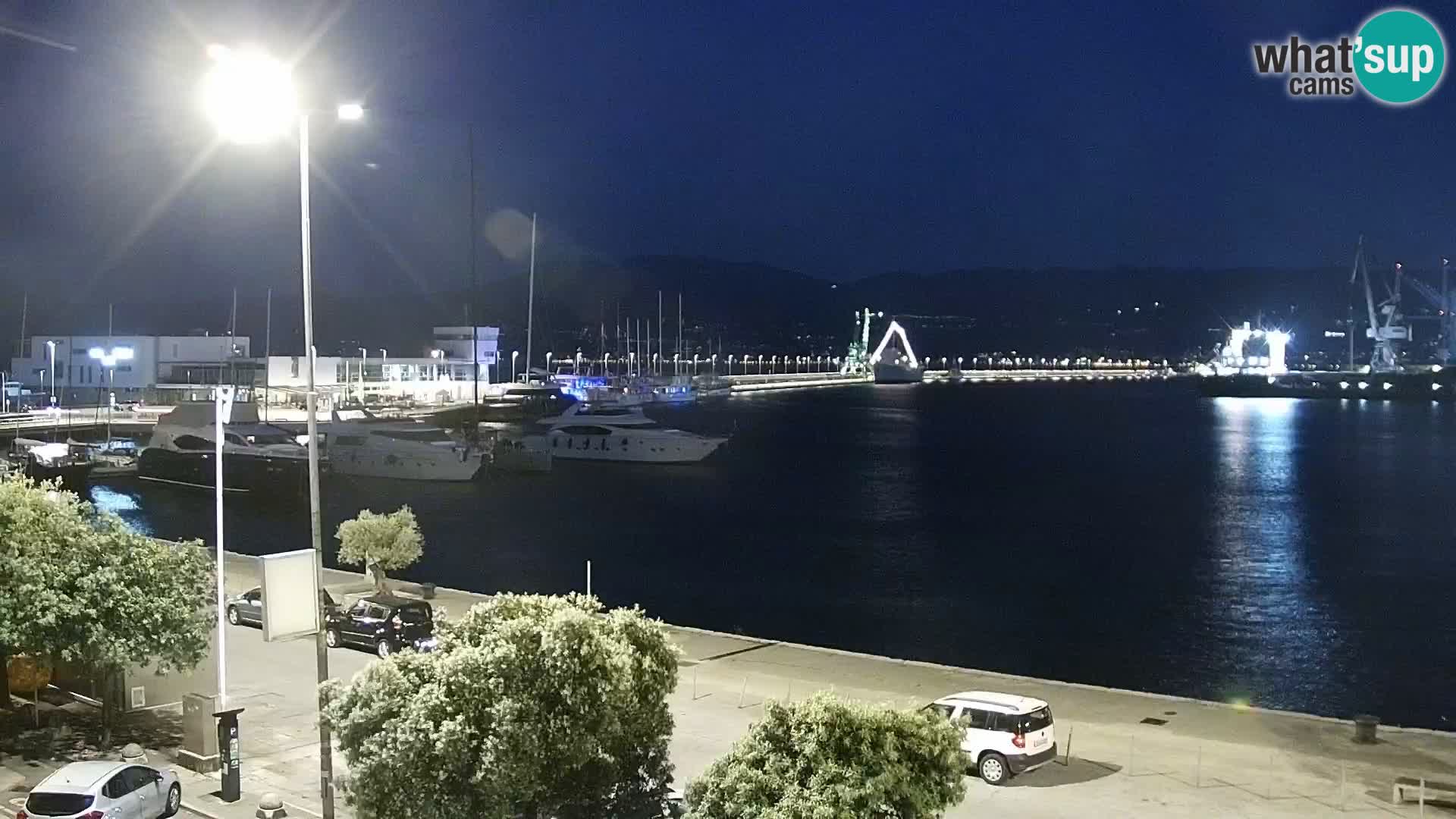 Rijeka – Riva and port