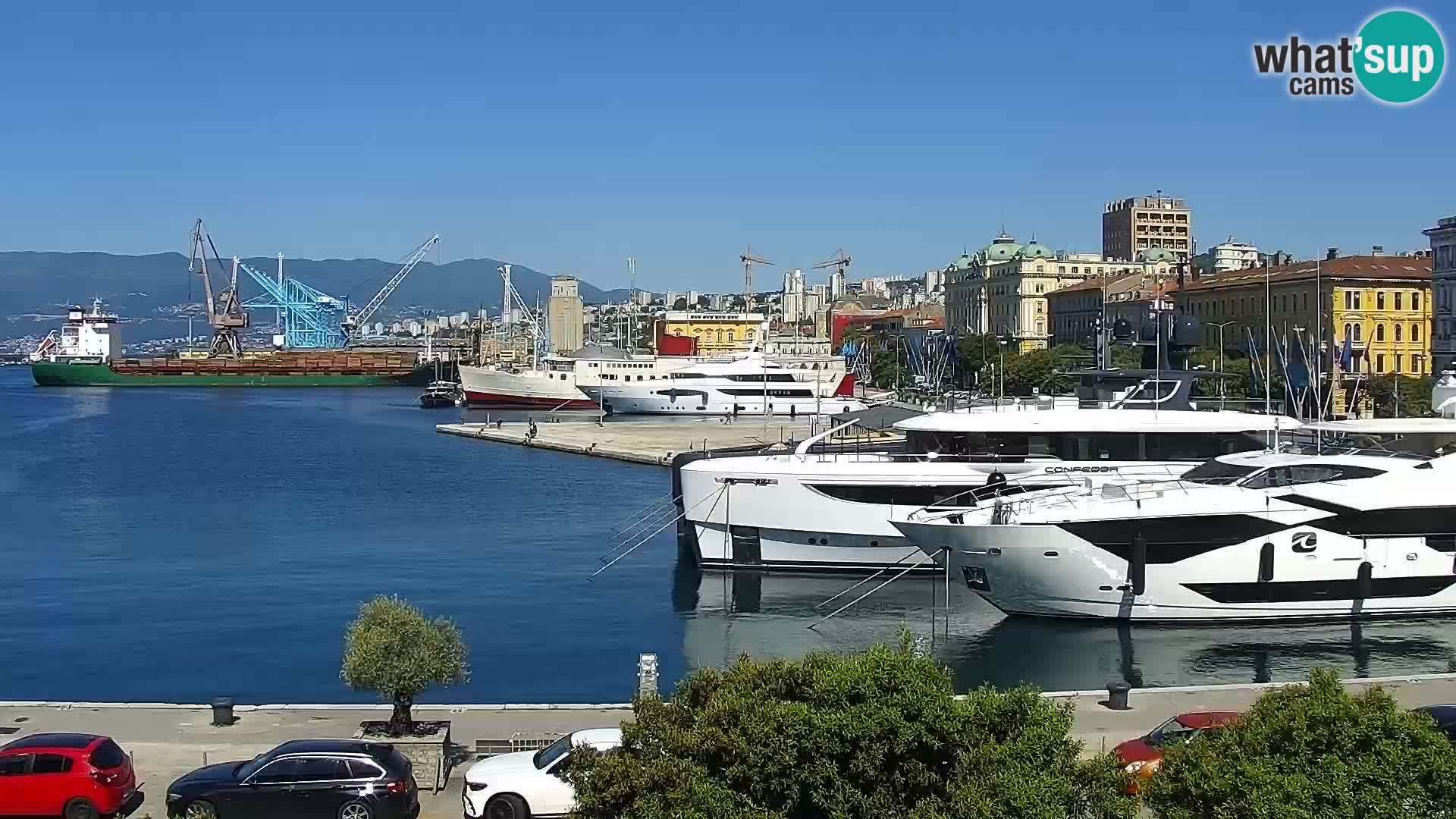 Rijeka – Riva and port
