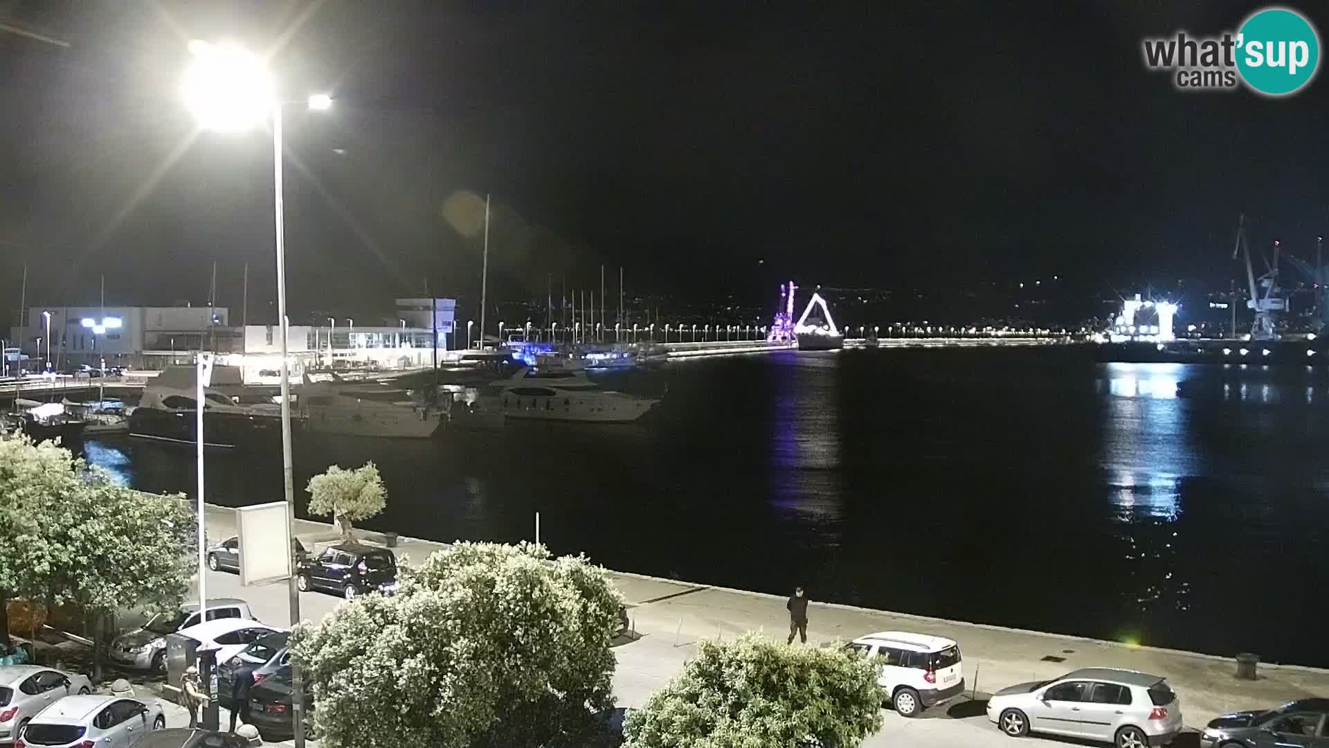 Rijeka – port et Riva
