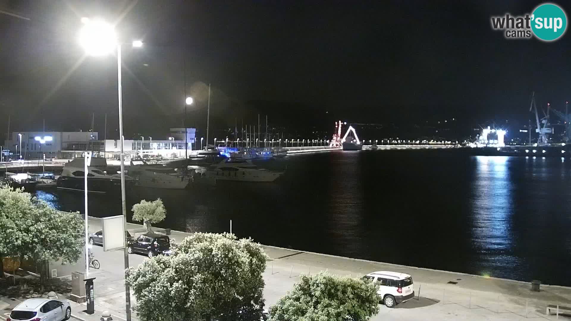 Rijeka – Riva and port