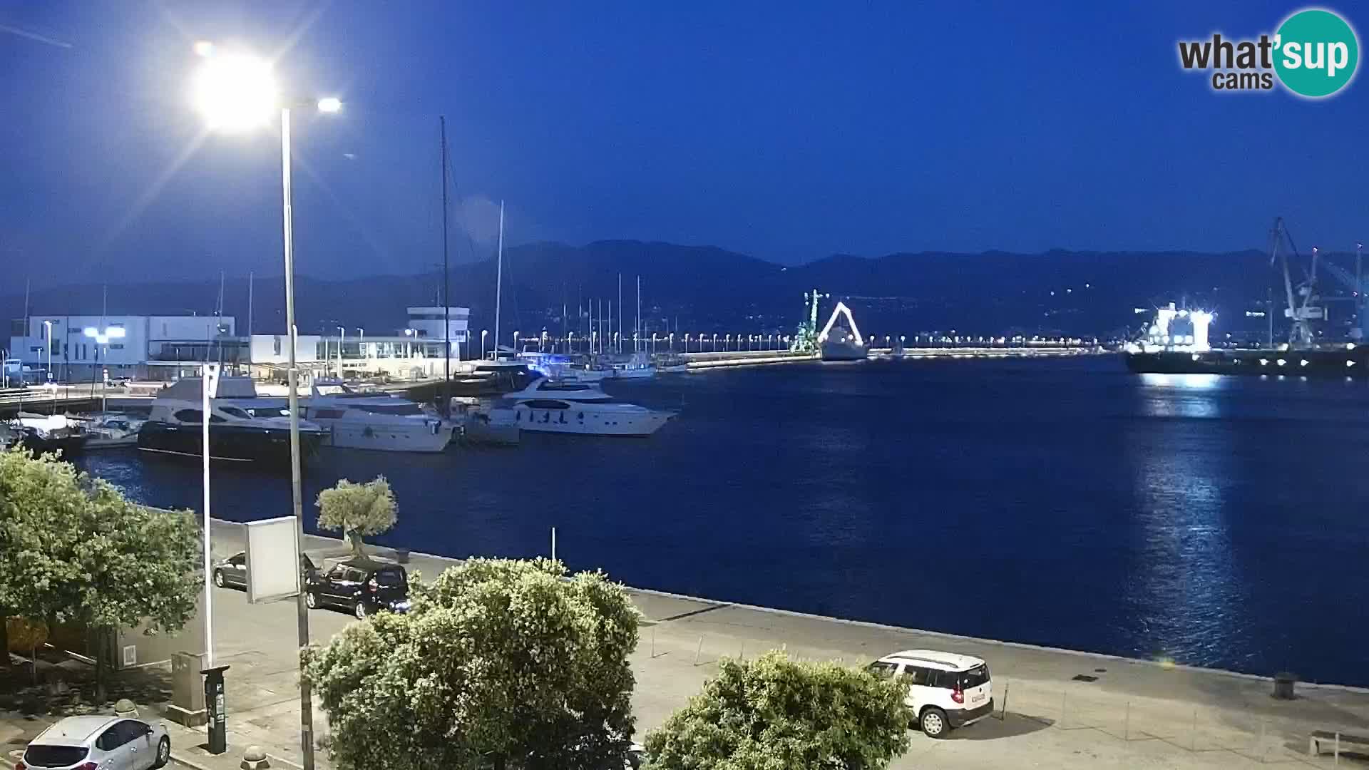 Rijeka – Puerto y Riva
