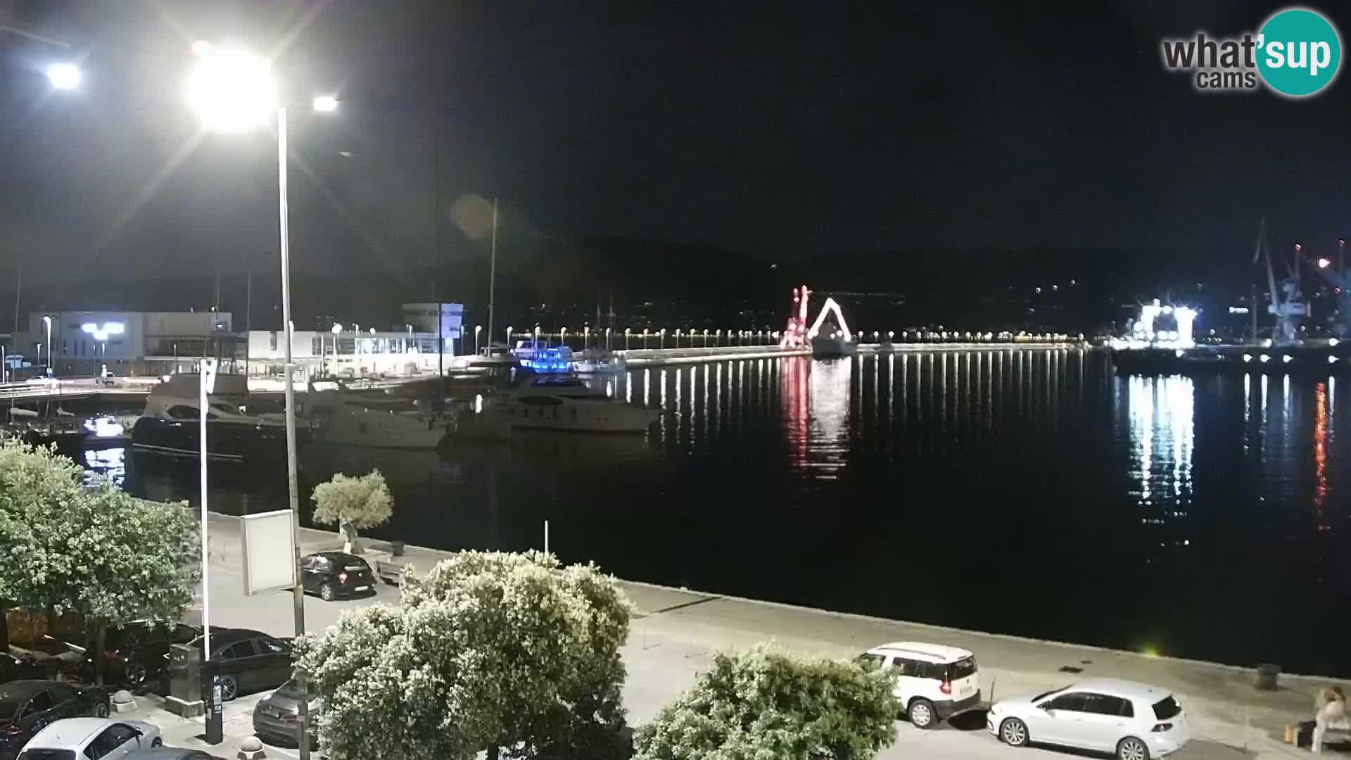 Webcam European Coastal Airlines – Rijeka