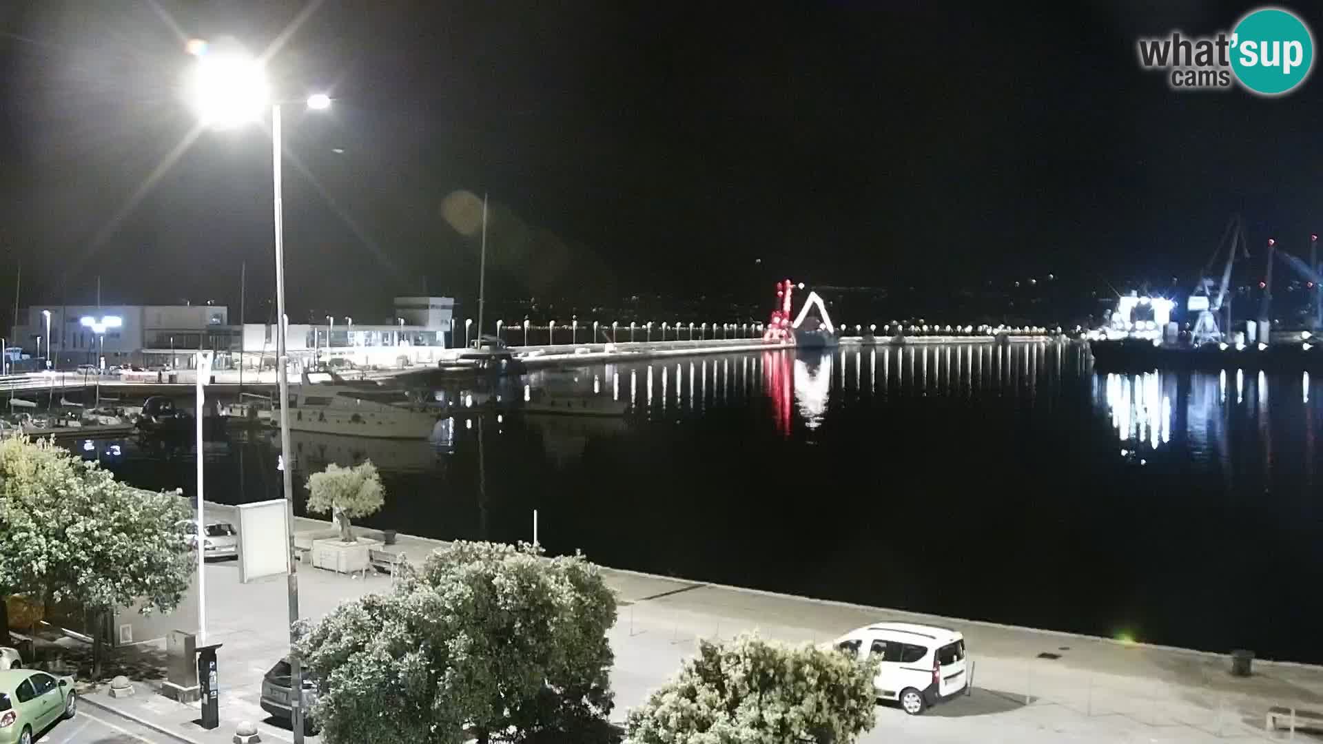 Webcam live European Coastal Airlines – Fiume